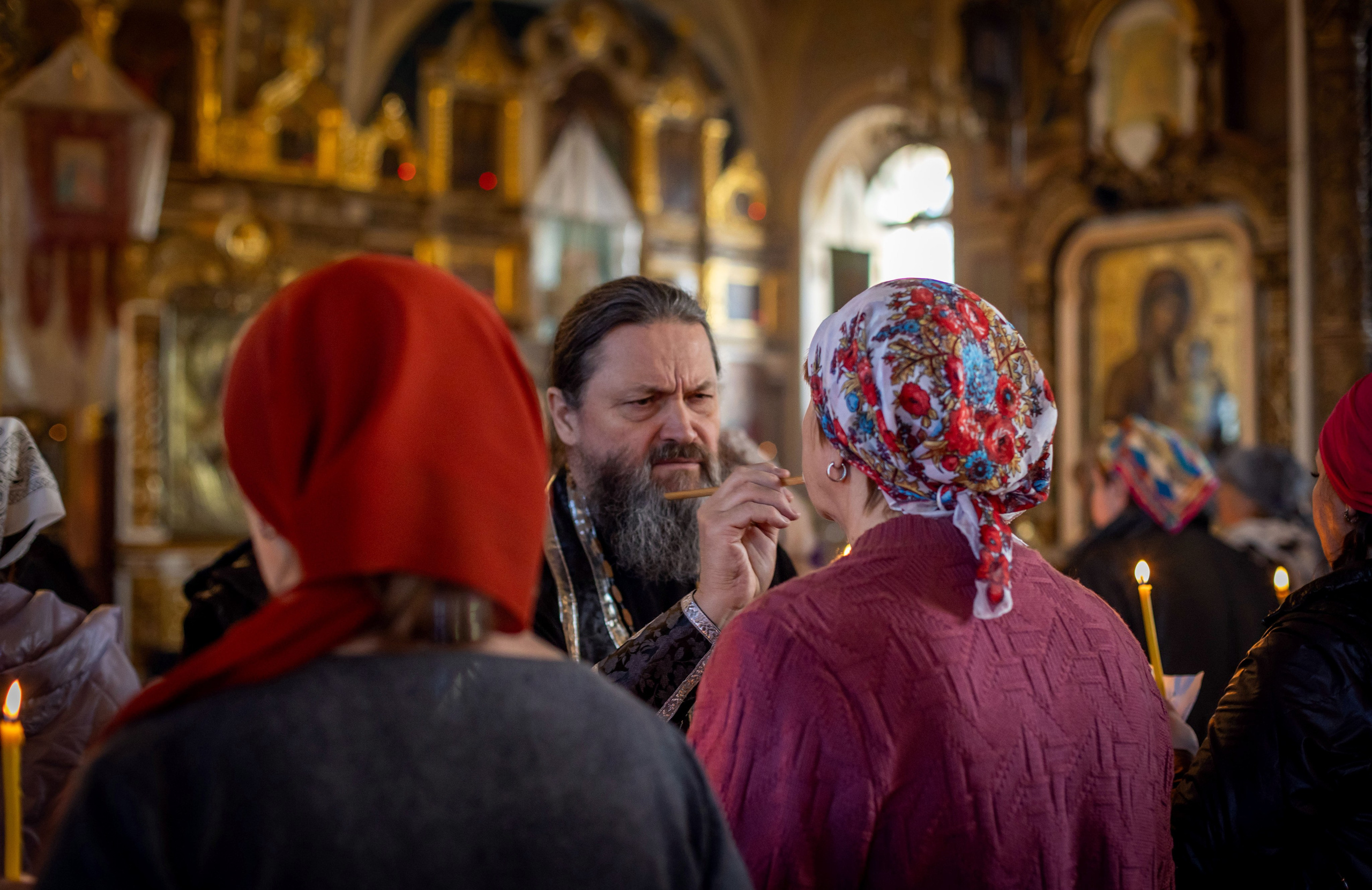 Соборование. Семейный и детский фотограф Анна Петракова