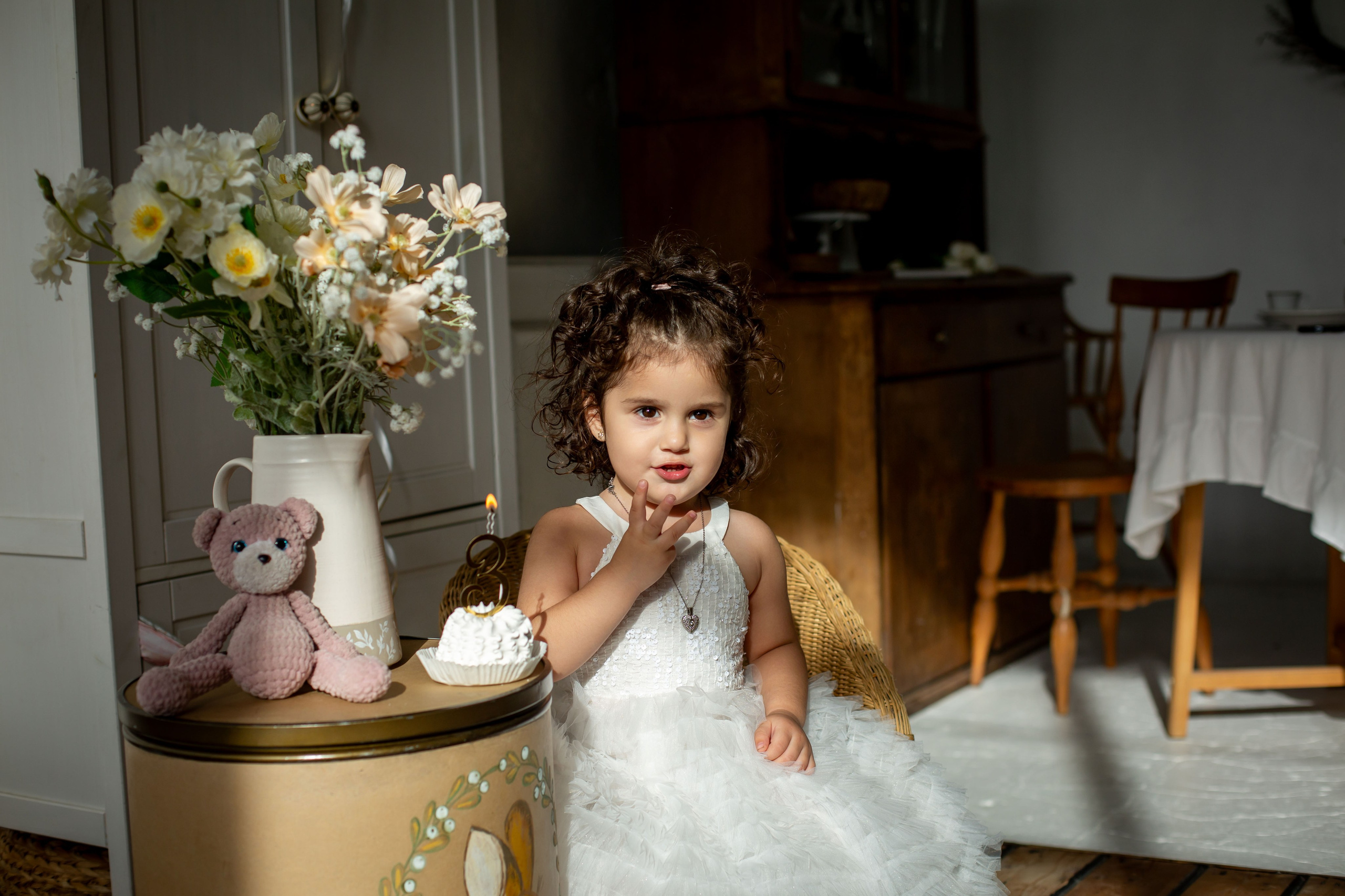 Малышка 3 годика студия. Семейный и детский фотограф Анна Петракова