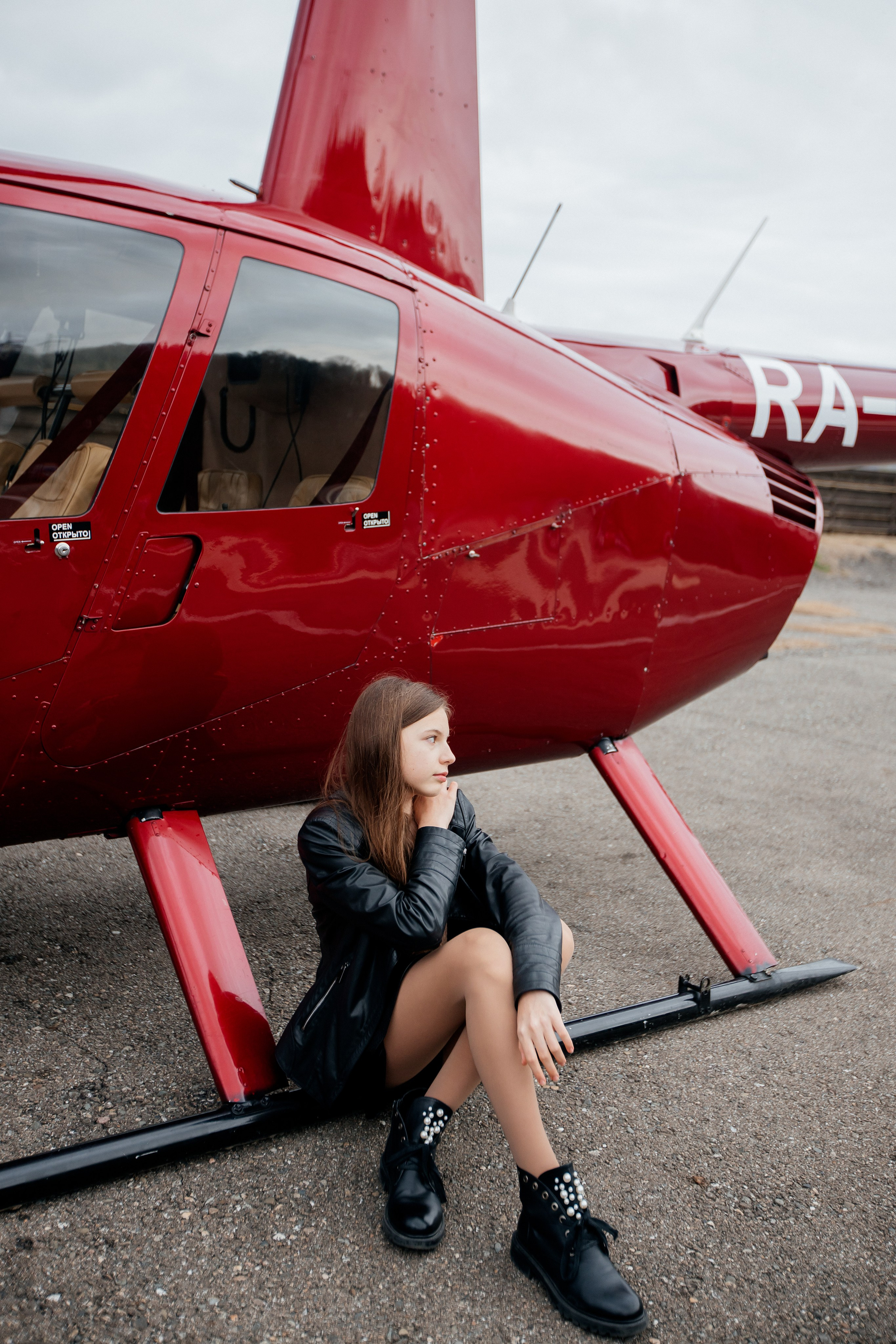 Aviation Style. Efimova Model Agency