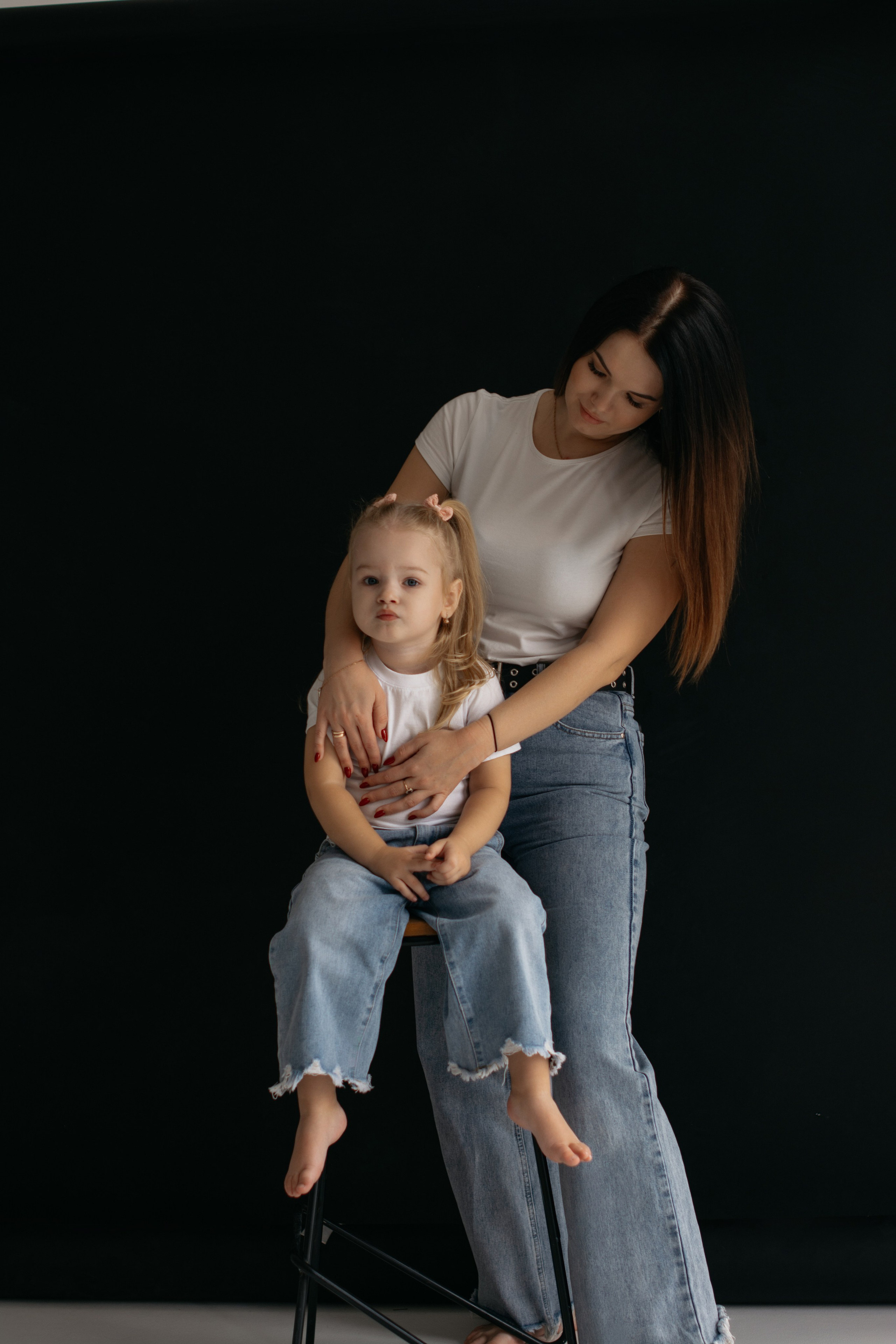 Анжелика и Амилия. Семейный фотограф Воронеж Евгения Богданова