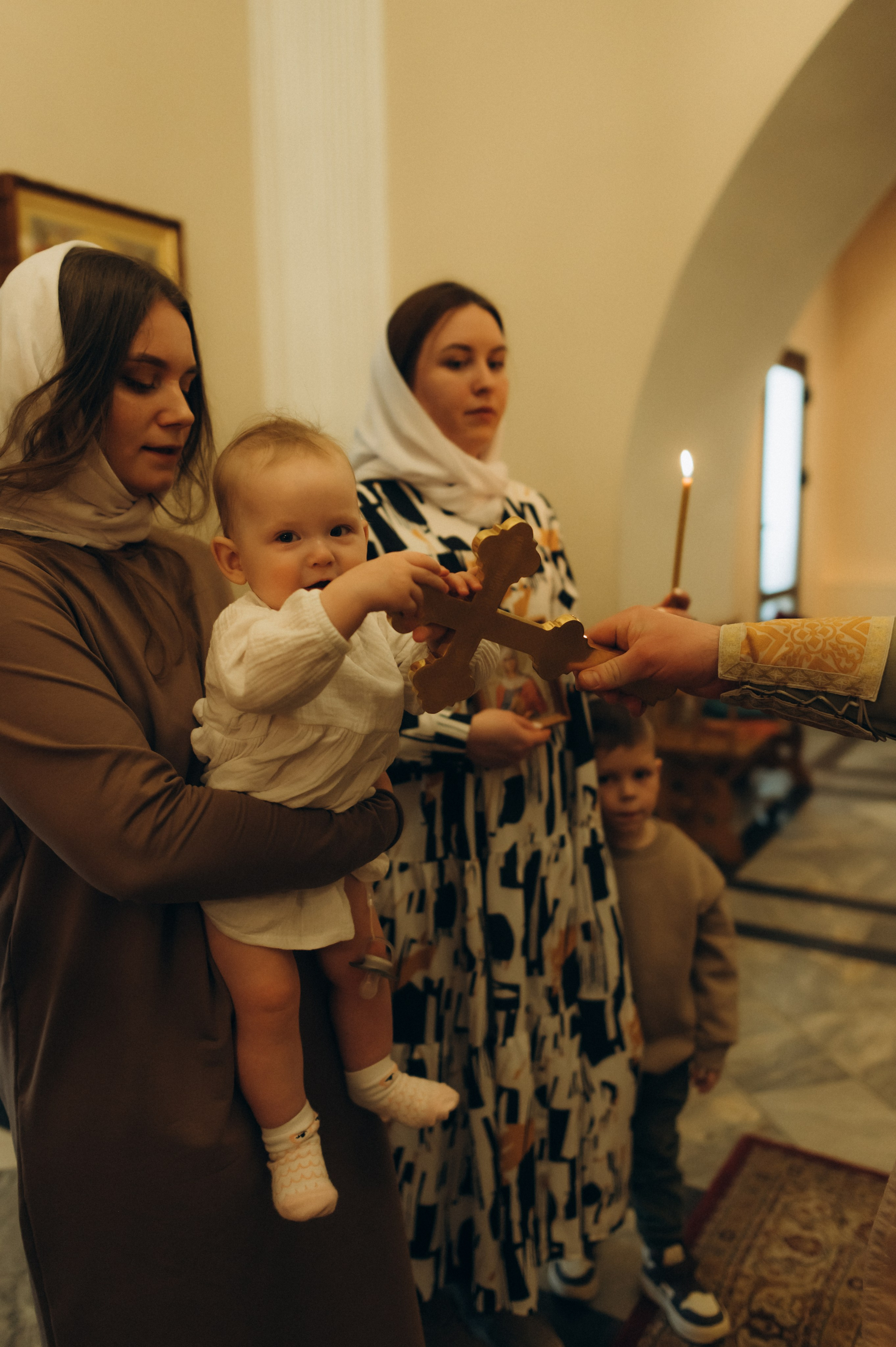 Таинство Крещения Арины. Ирина Гонтарева|Фотограф|Белгород