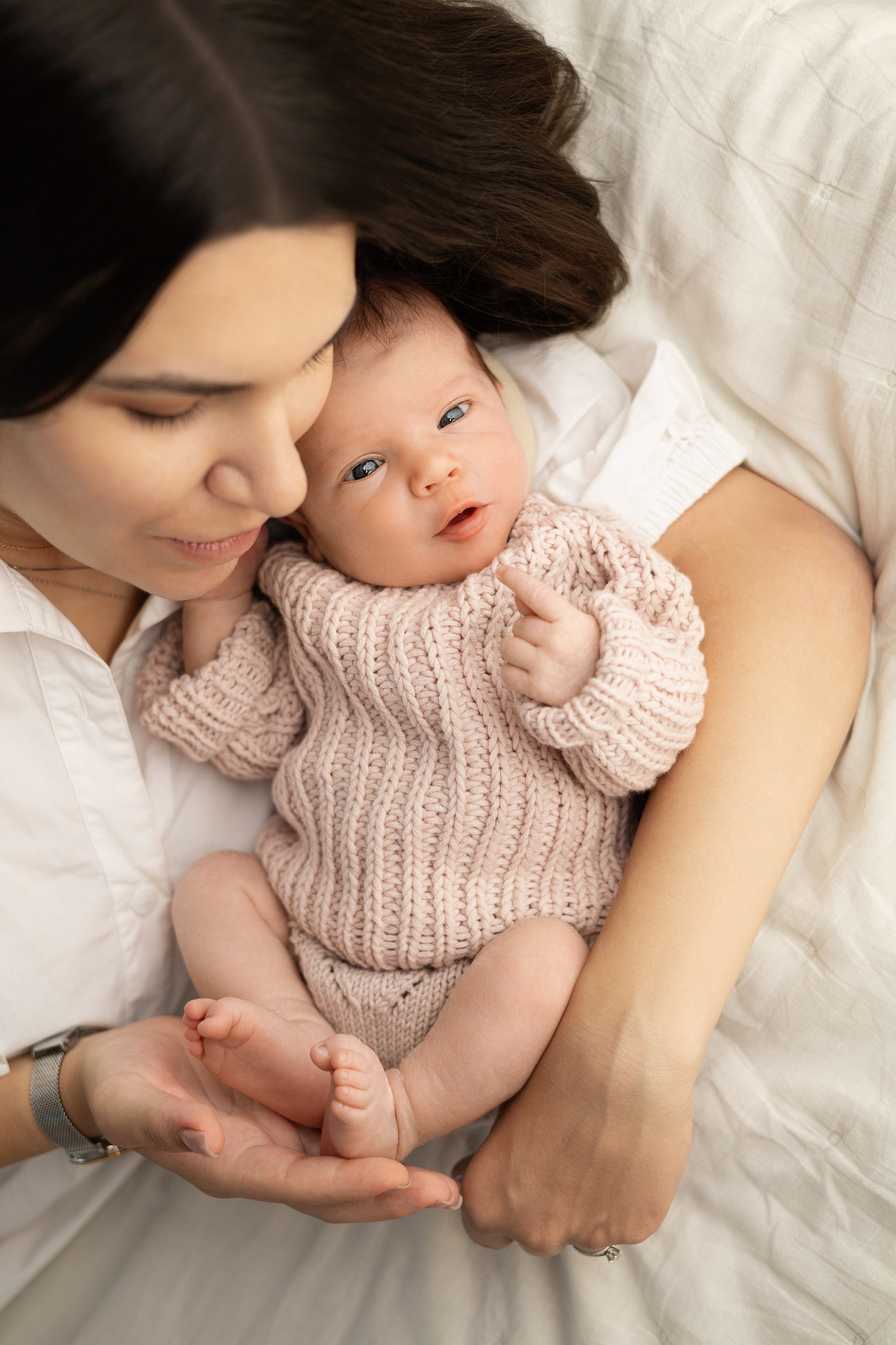 Мира. Лилия Алтухова — фотограф новорожденных в Москве и области