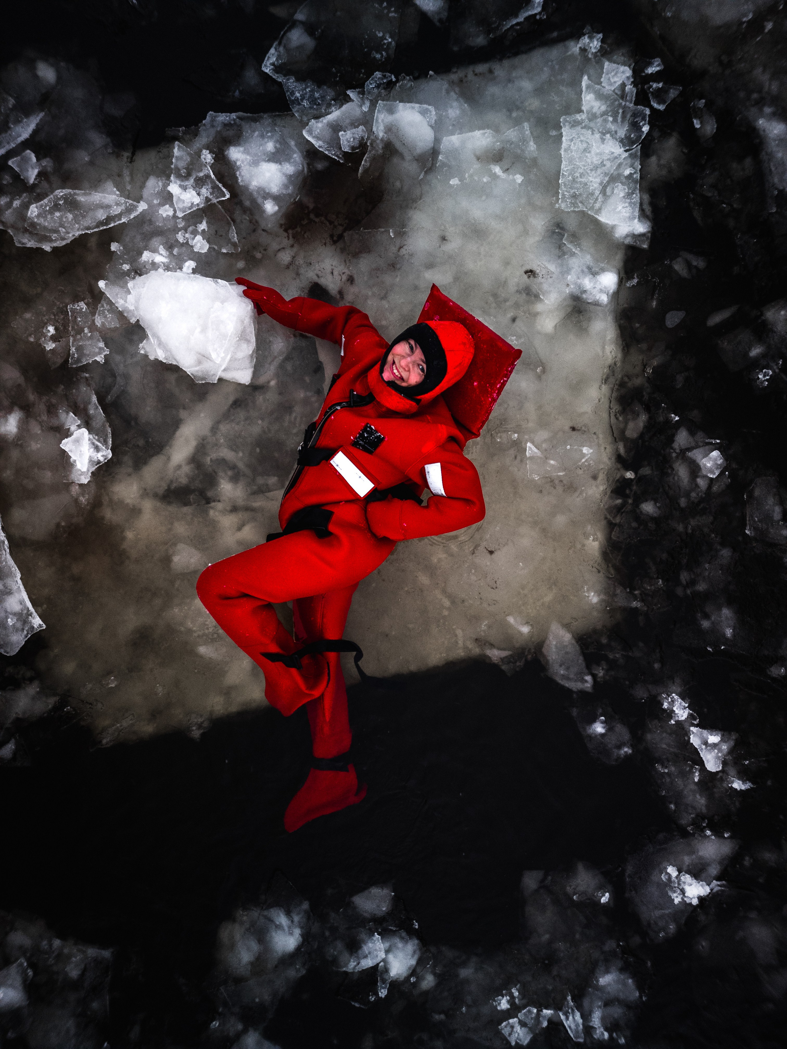 Айсфлоатинг #11. DRONBERRY — Аэросъемка Ярославль