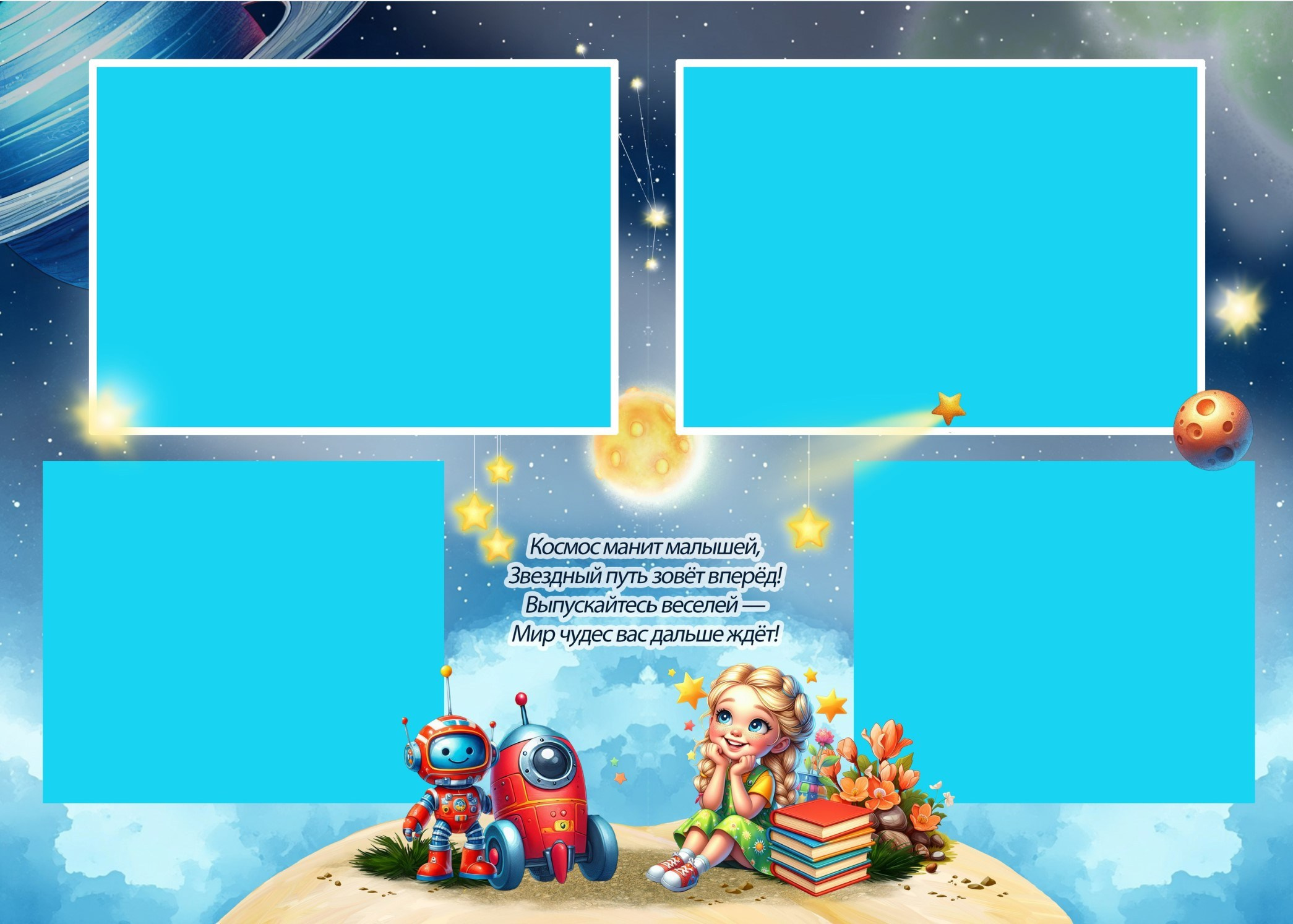 «Космический» НОВИНКА!. Фотограф в Шелехове, лучшие выпускные альбомы в Шелехове