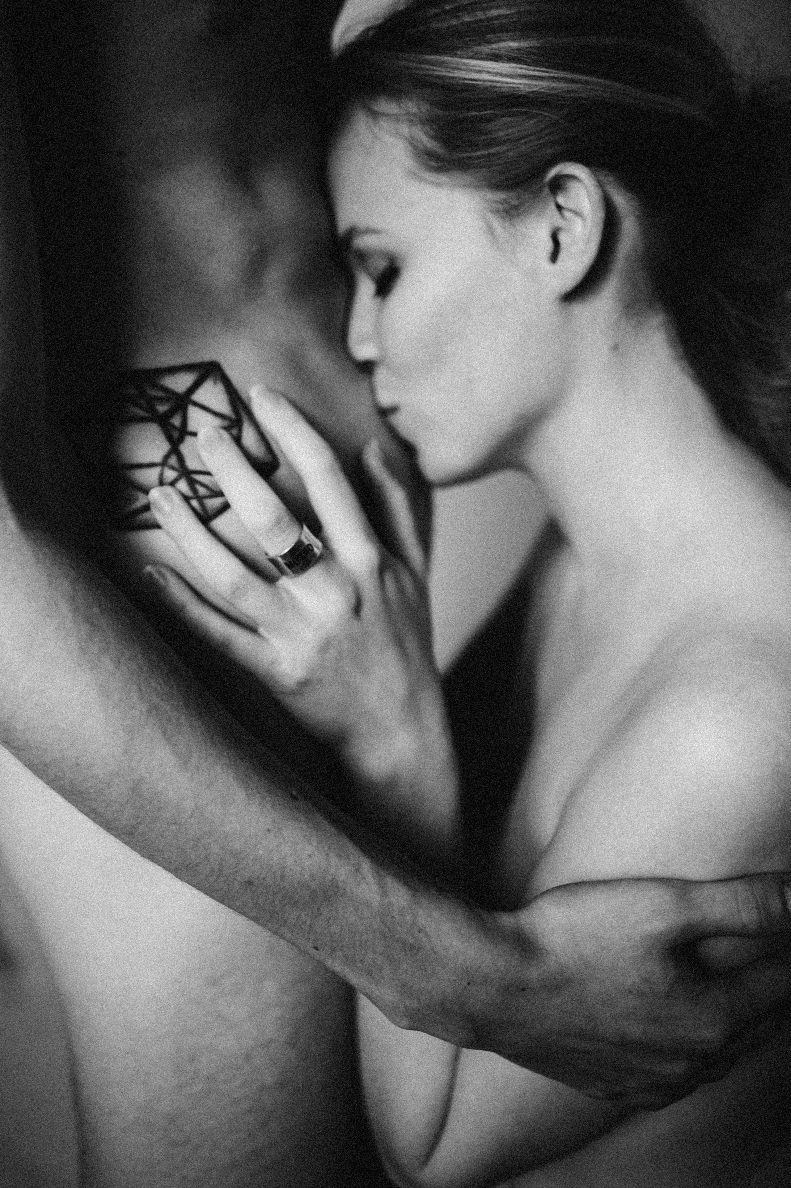 Парная ню фотосессия. Портреты и фотографические истории Анастасии Марченко