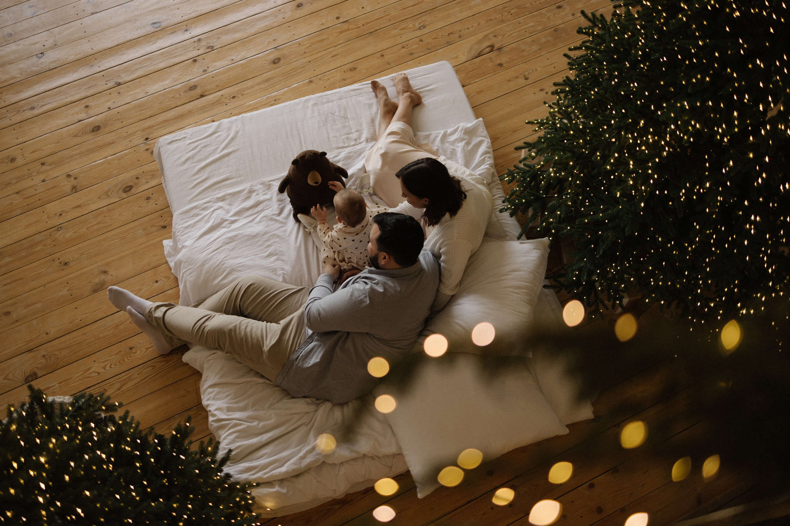 Новый год. Семейный фотограф Краснодар. Екатерина Акчурина