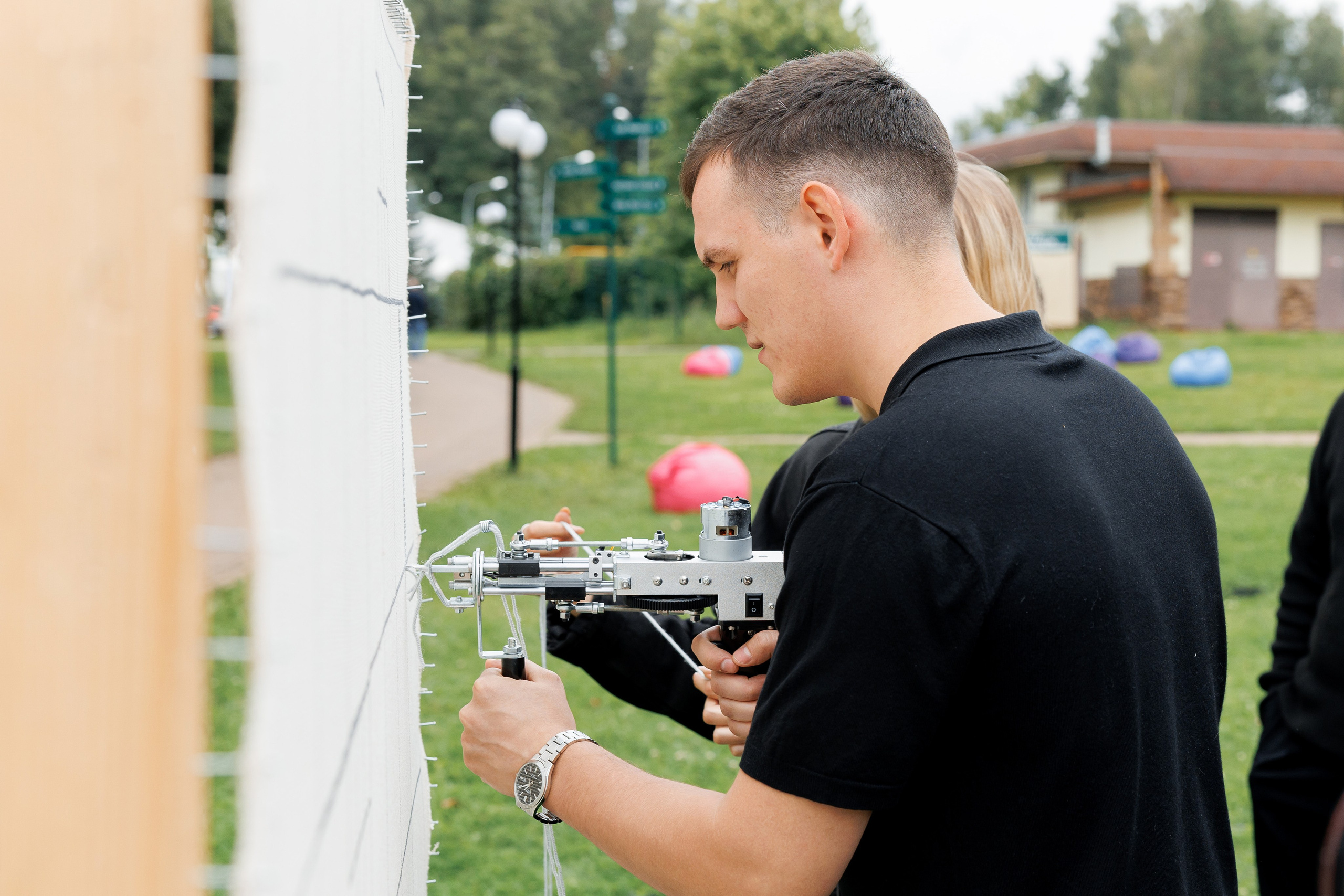 Тимбилдинг и корпоратив Информзащита. Свадебный репортажный фотограф в Москве