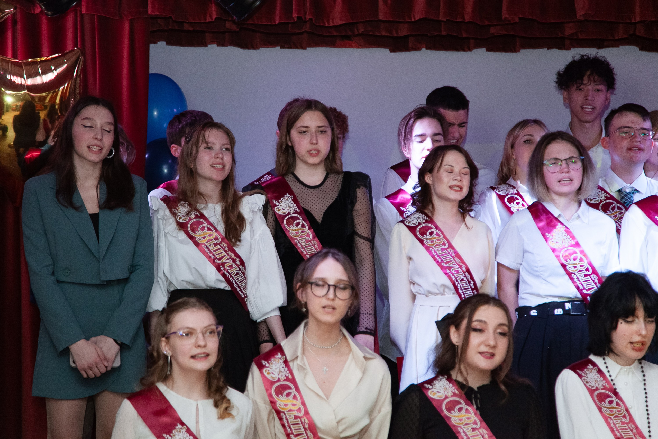 Выпускной 11 класса. Фотограф Перминов Никита СПБ