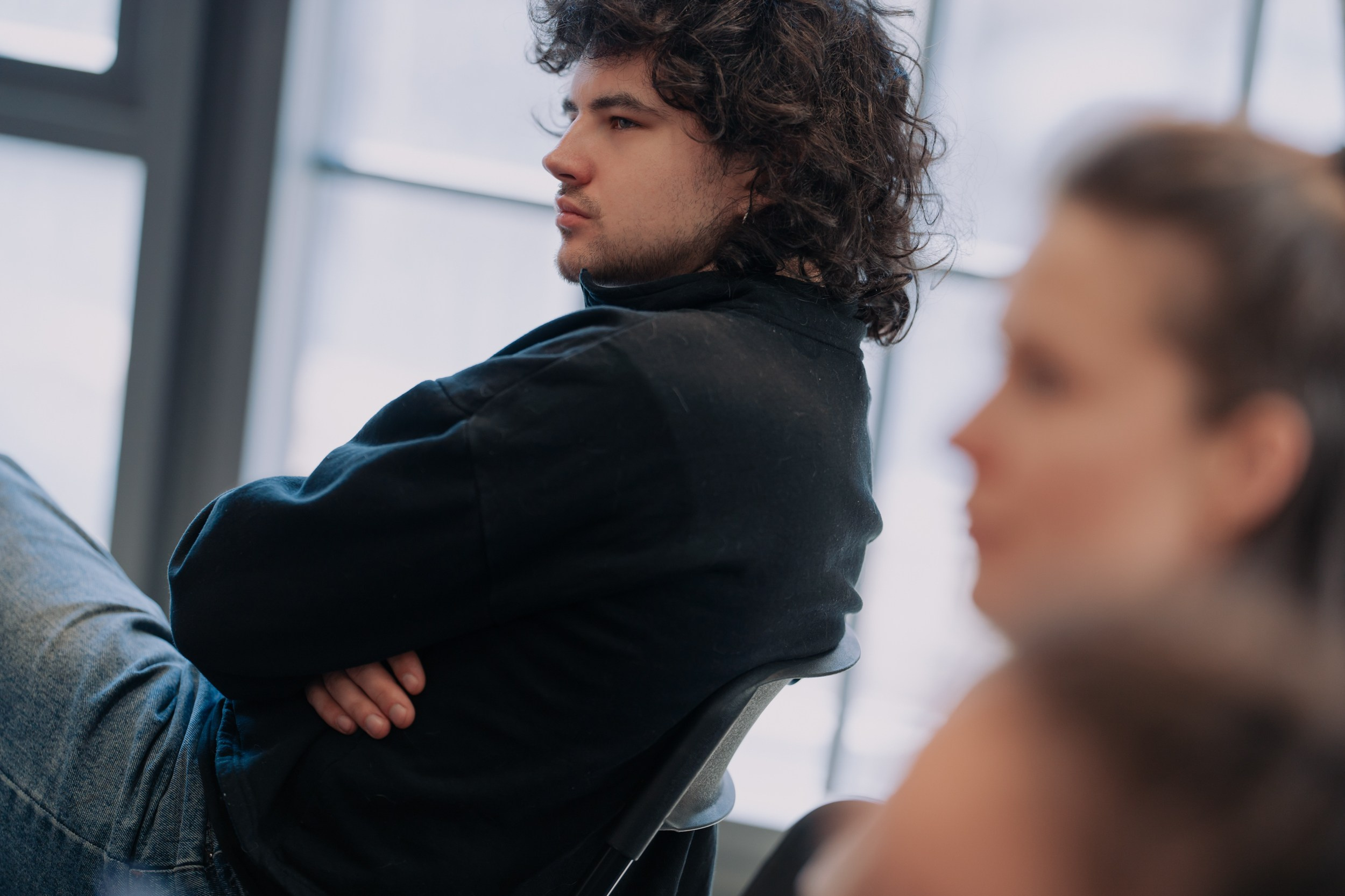 Мастер класс по стрижкам от Олега Курникова. Портретный и репортажный фотограф в Санкт-Петербурге Максим Пашков