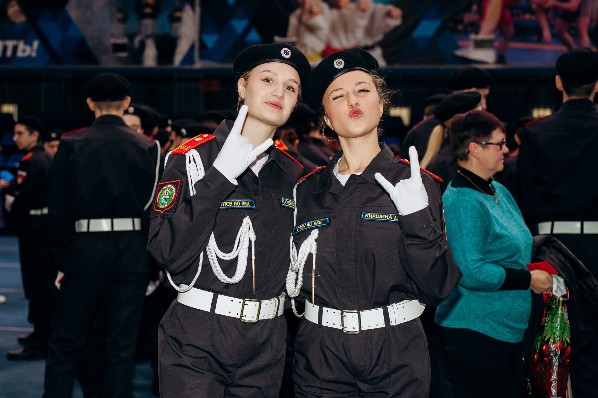 Принятие присяги кадетами. Свадебный и репортажный фотограф в Ярославле Евгений Сальников