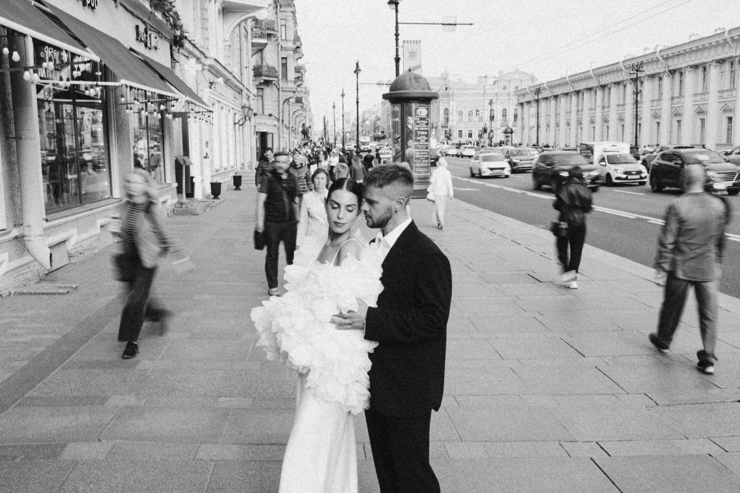 Арина и Игорь. Семейный свадебный фотограф Семен Егоров