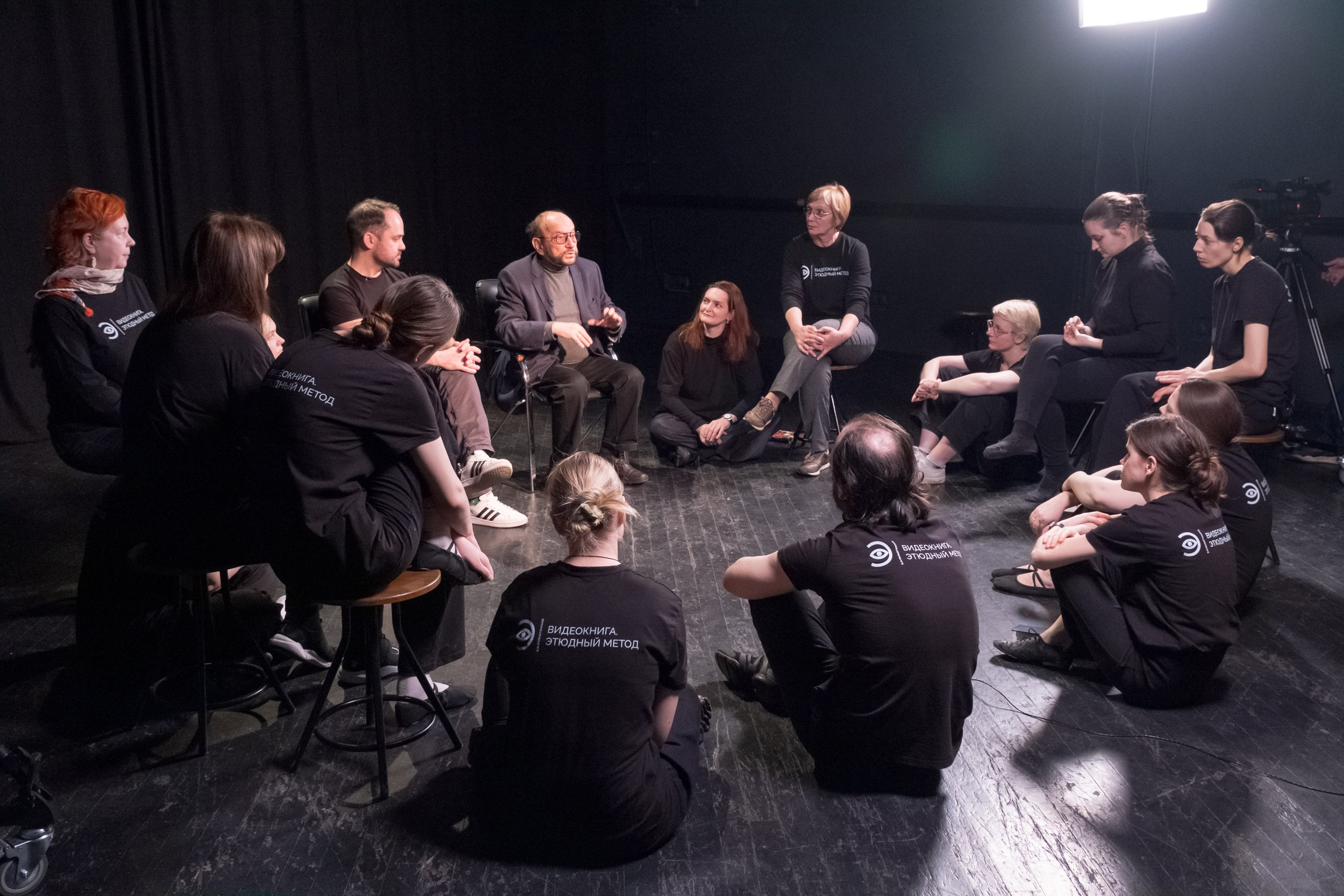 Видеокнига этюдного метода Вениамина Михайловича Фильштинского для социально-художественных проектов. Фотограф в Санкт-Петербурге и Москве Юлия Паршакова