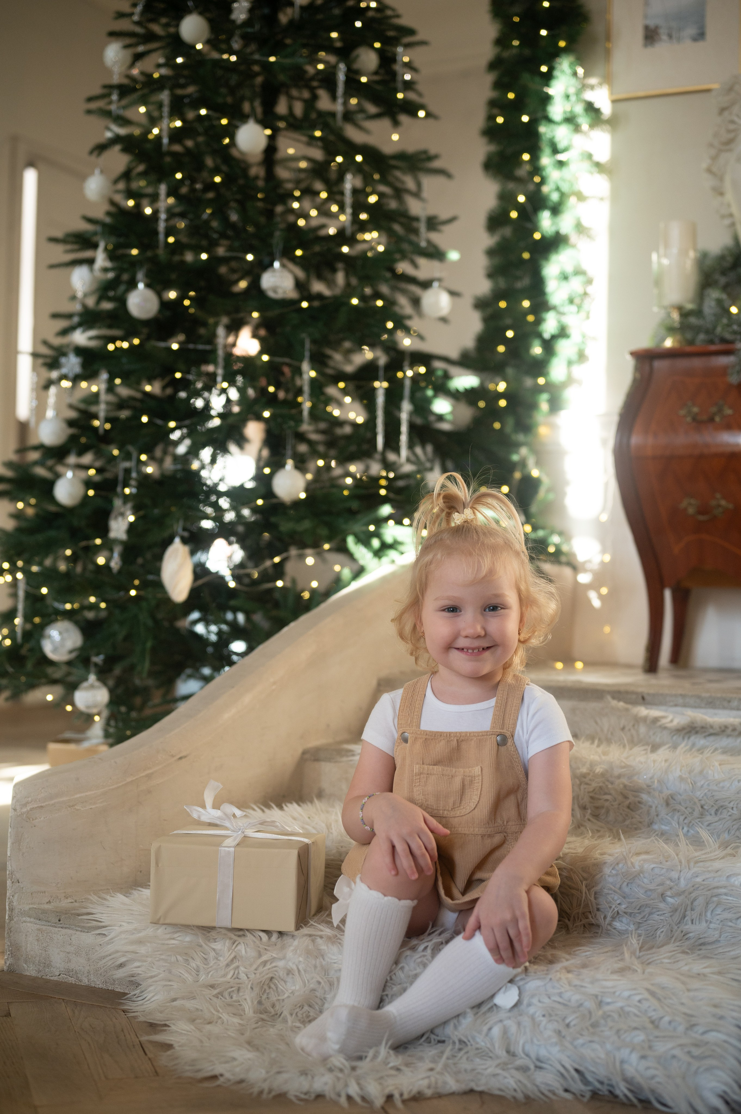 Фотостудия «Файн-арт» Новый год 2024-25. Фотограф новорожденных, семейный детский в Тюмени Татьяна Морозова