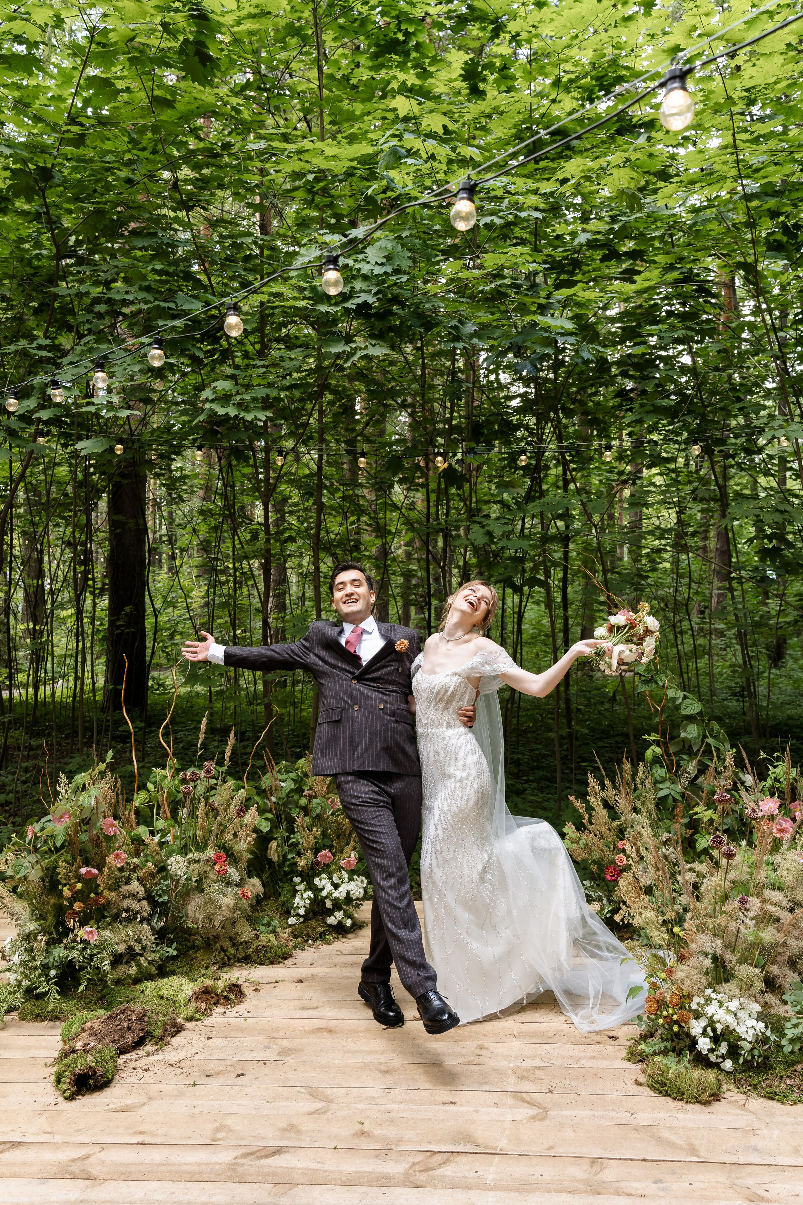 Свадьба Евгении и Мунира. Свадебный фотограф в Москве Яна Деньгина