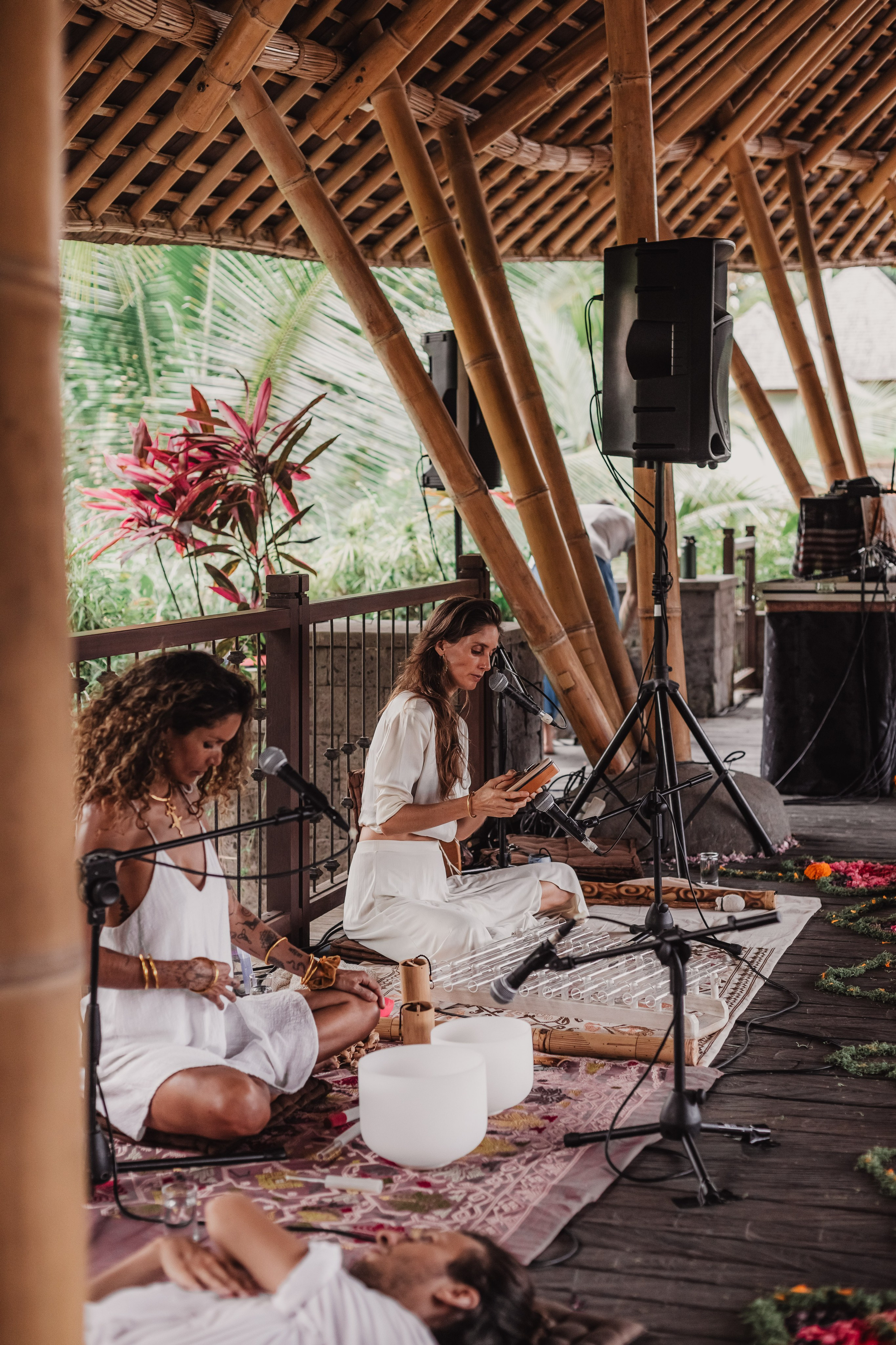 Diwali 11/11 w Bhakti Bliss celebration. Mariam Bagdasaryan