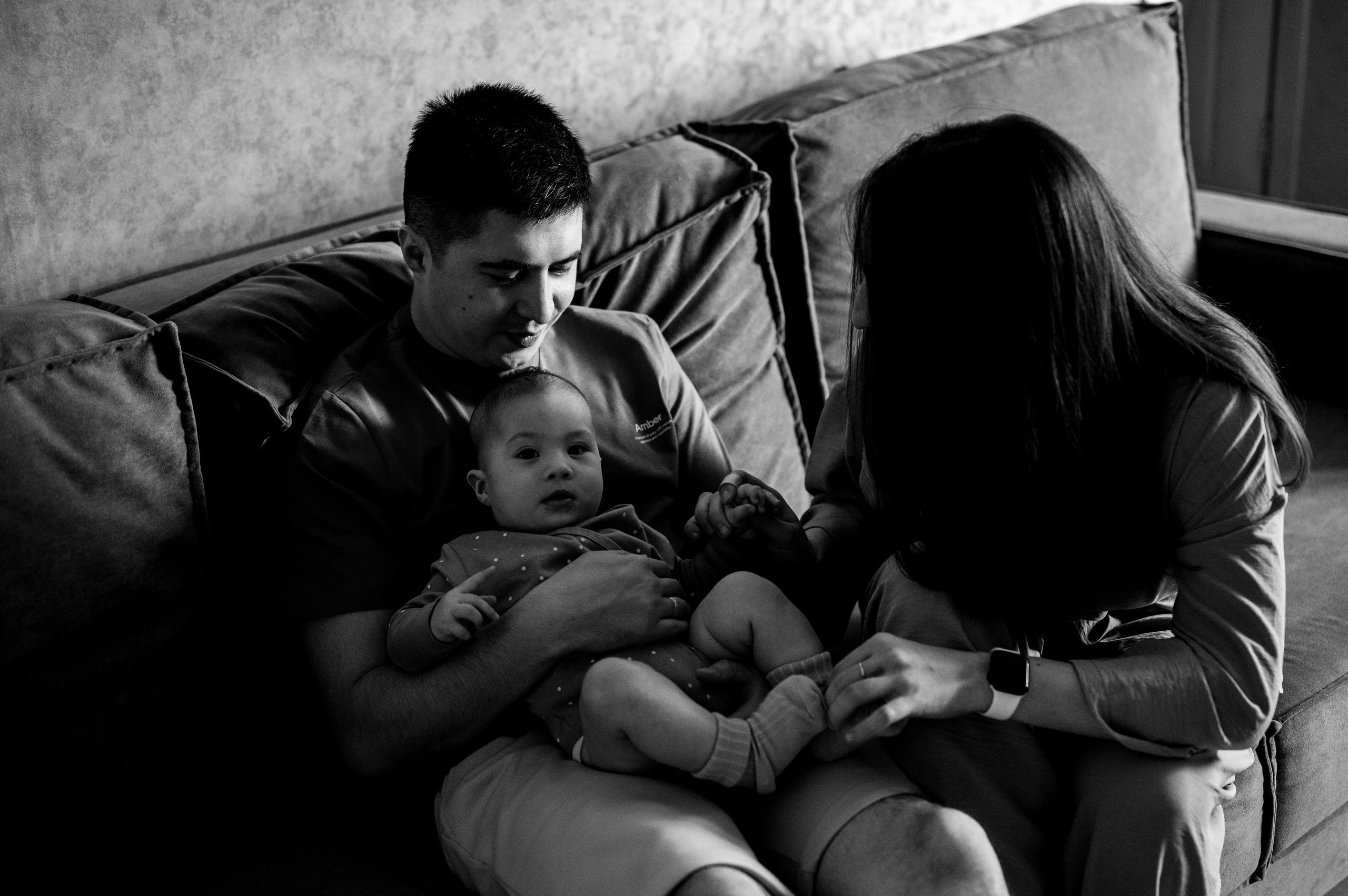 Кристина, Влад и Ева. Семейный и свадебный фотограф в Миассе Регина Малахова