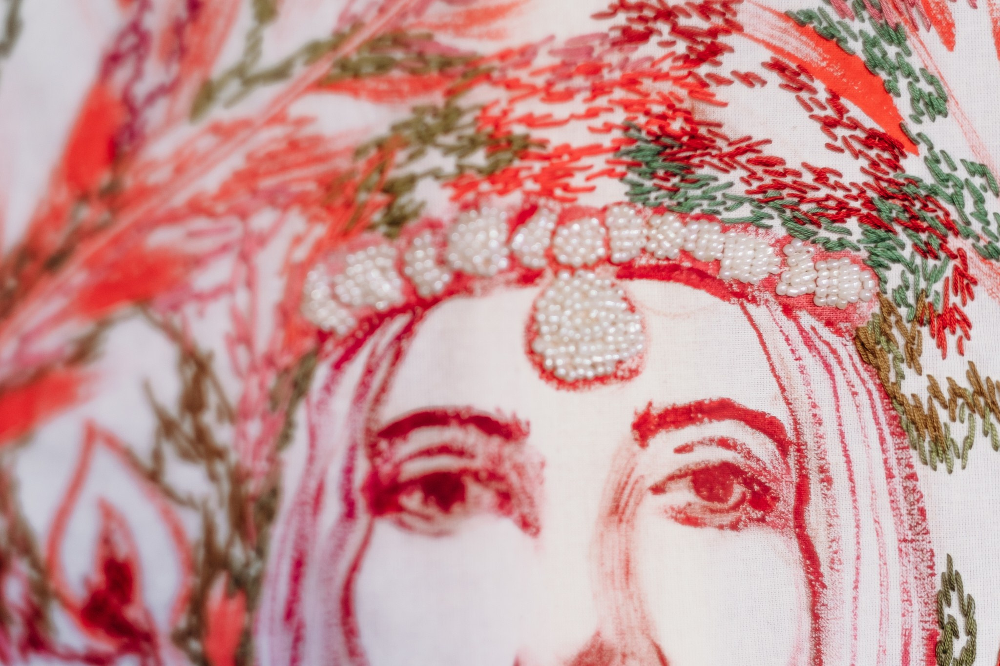 В мастерской у Анны Самойловой. Portrait and reportage photographer