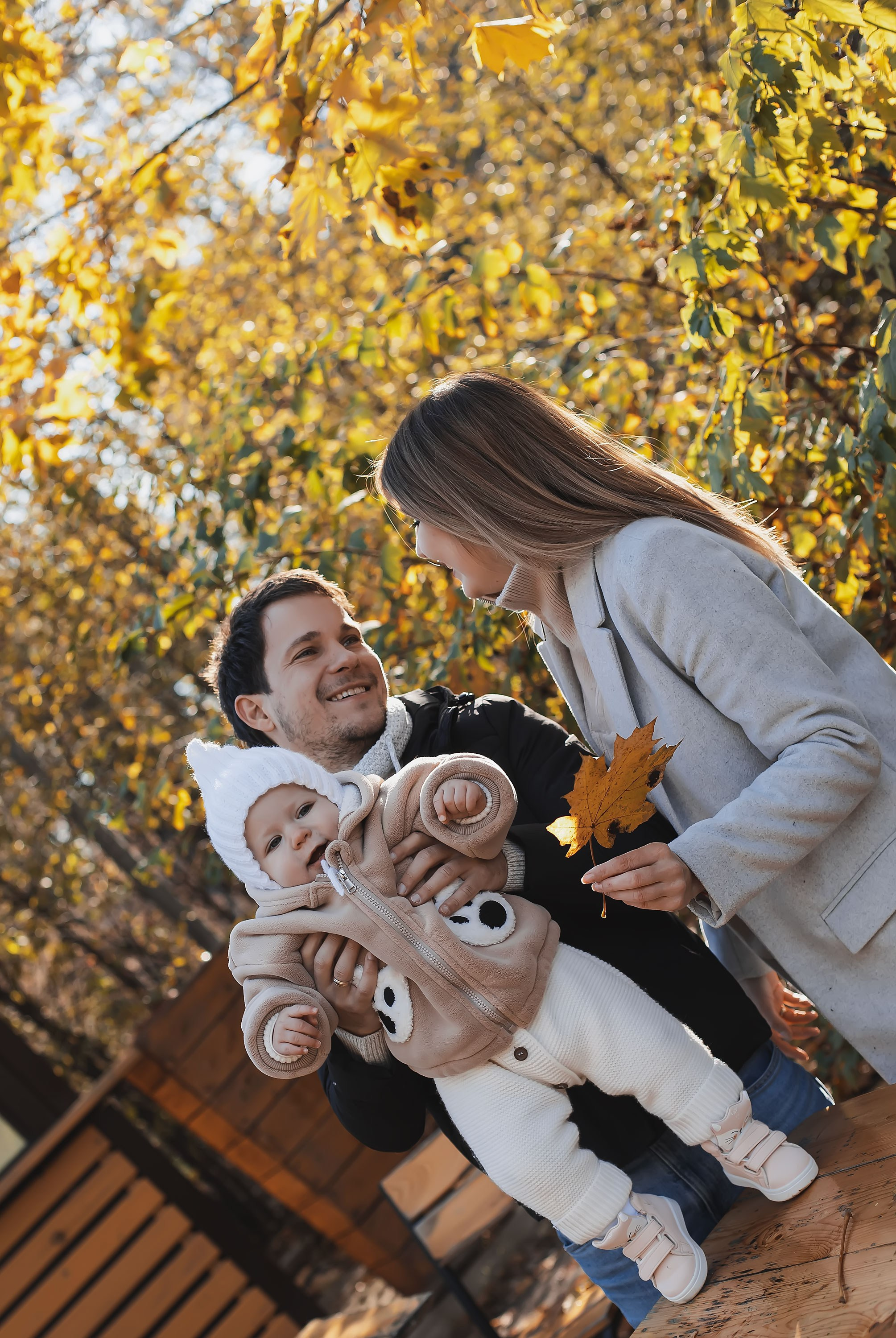 Семья Егоровых. Семейный, индивидуальный фотограф в Москве Ангели Марина