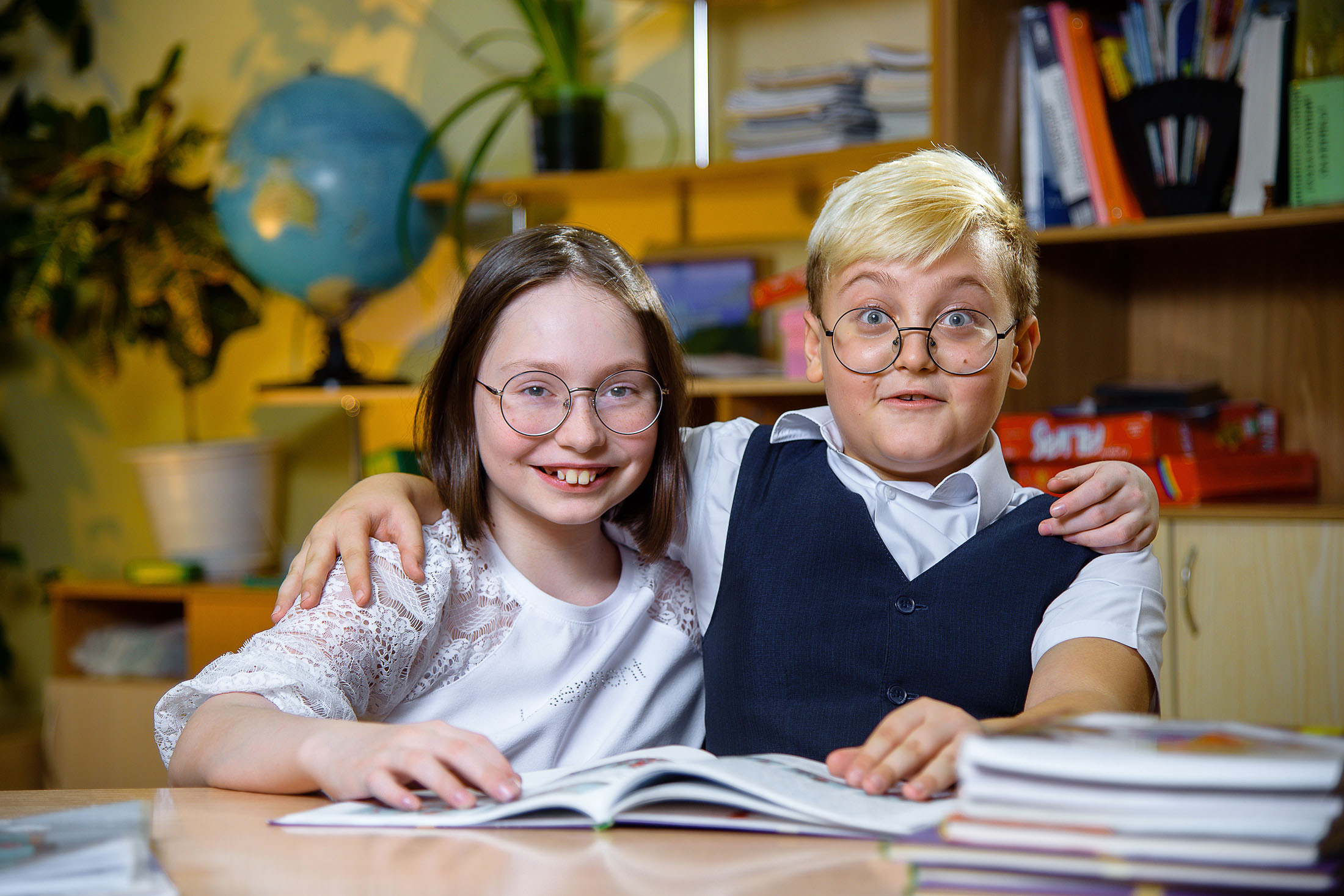 Начальная школа. Детский и школьный фотограф в Королёве Андрей Цимбал