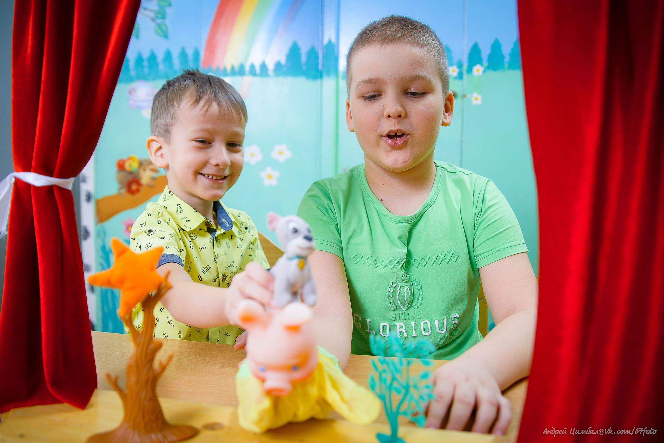 Детский сад. Детский и школьный фотограф в Королёве Андрей Цимбал