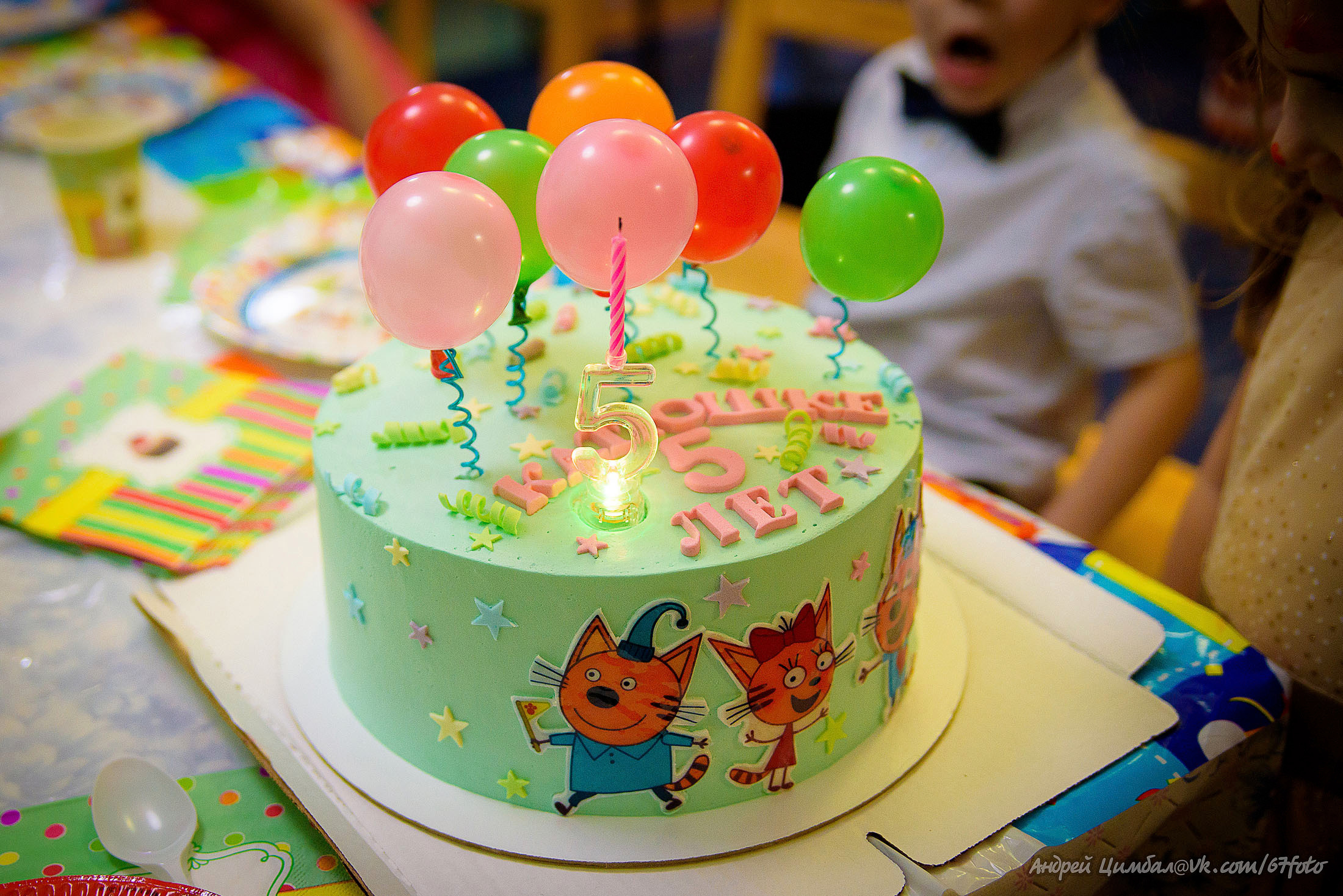 День рождения Катюши. Детский и школьный фотограф в Королёве Андрей Цимбал