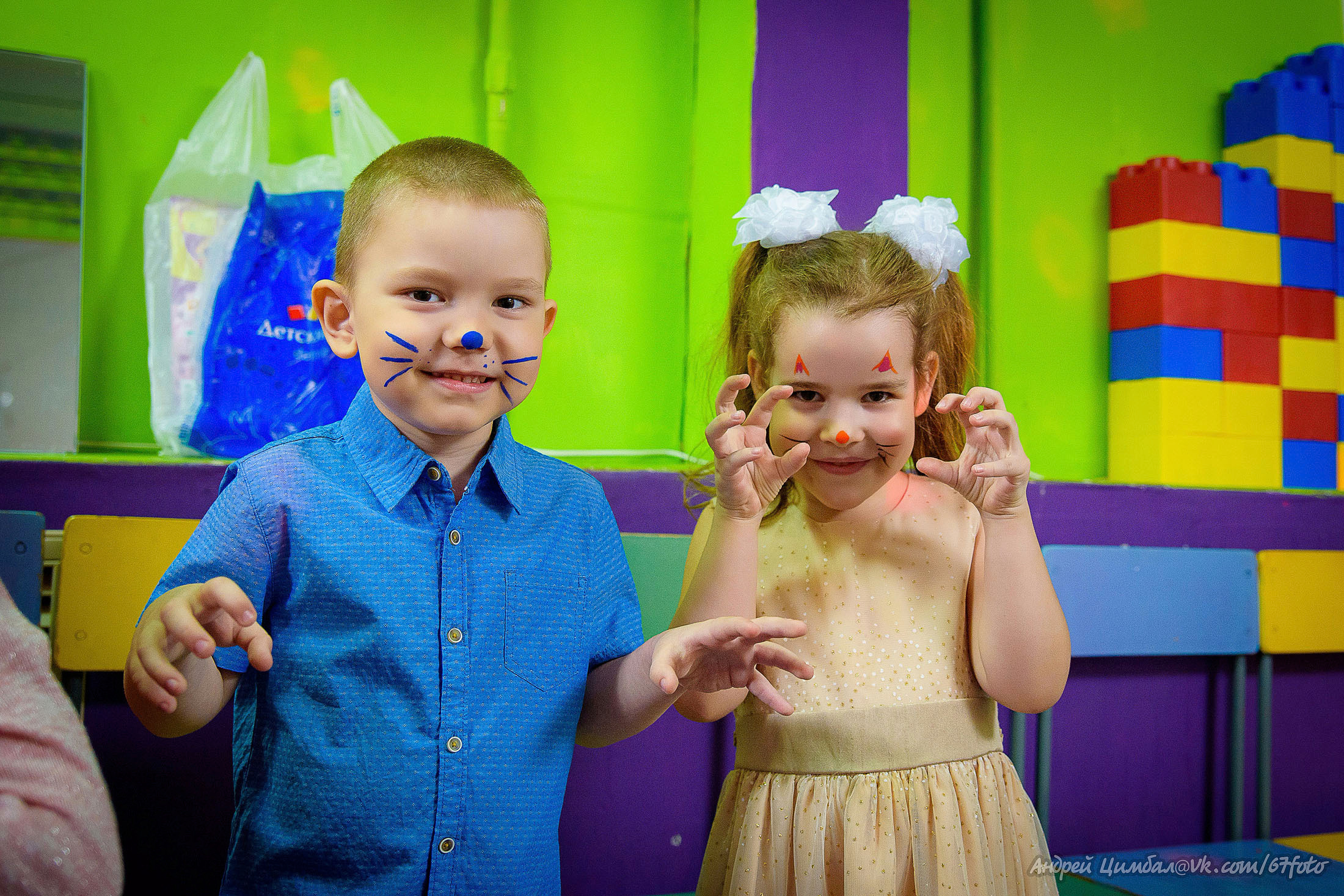 День рождения Катюши. Детский и школьный фотограф в Королёве Андрей Цимбал