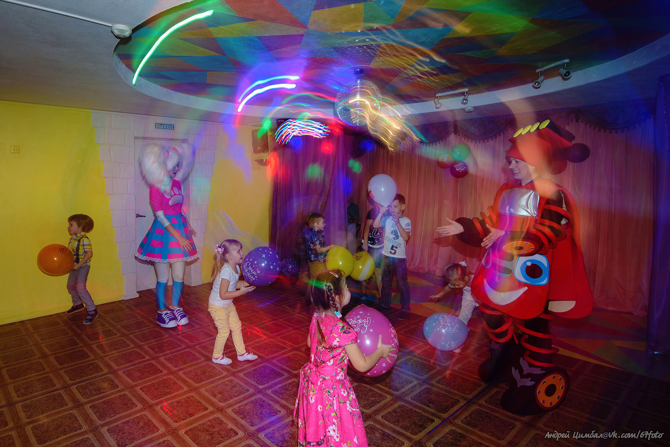 День рождения Семёна. Детский и школьный фотограф в Королёве Андрей Цимбал