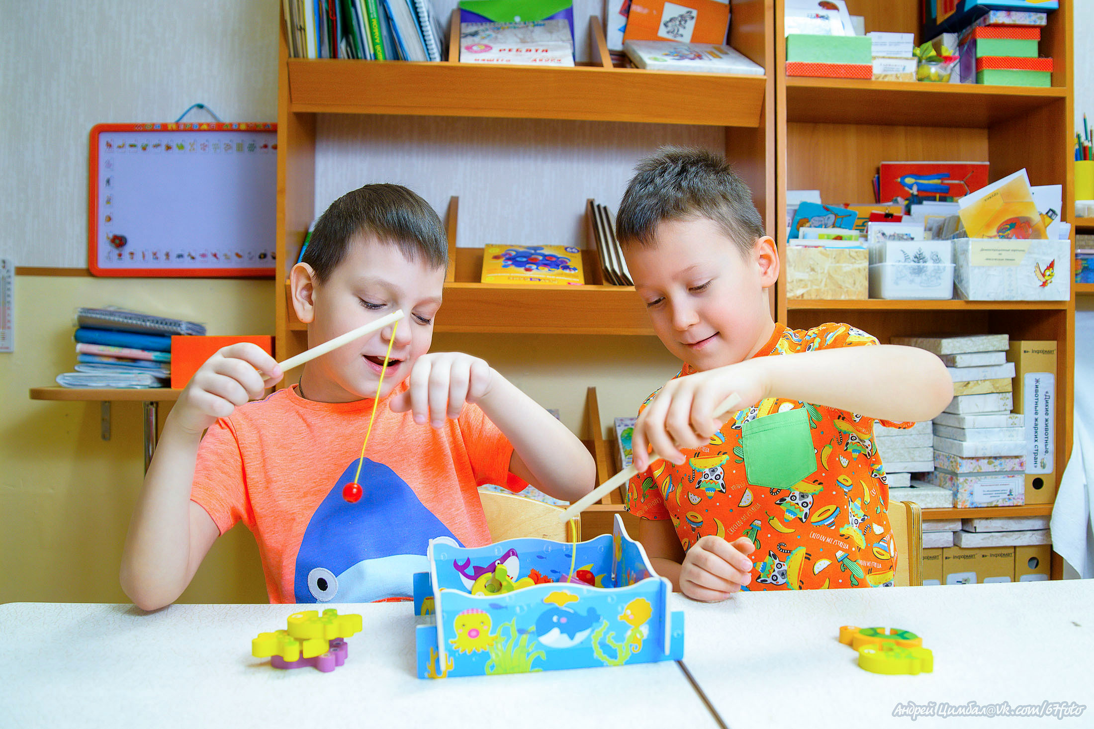 Детский сад. Детский и школьный фотограф в Королёве Андрей Цимбал