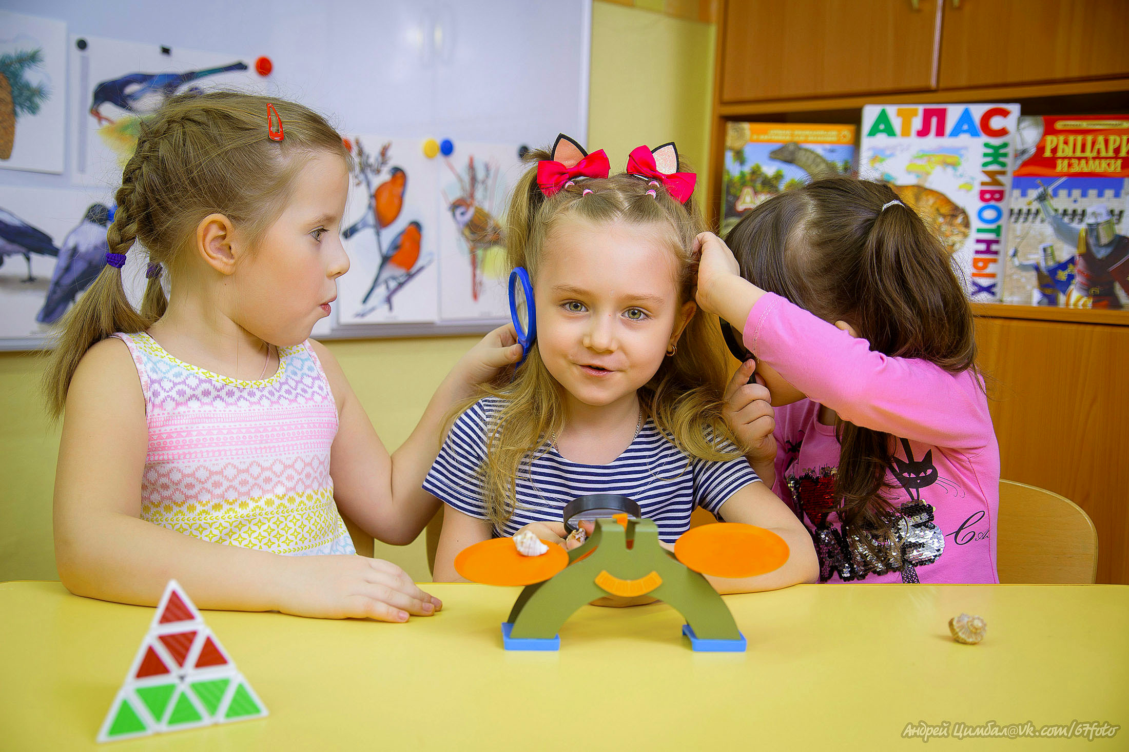Детский сад. Детский и школьный фотограф в Королёве Андрей Цимбал