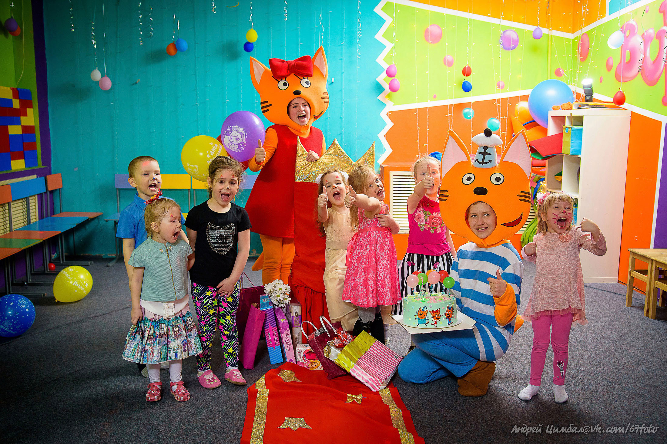 День рождения Катюши. Детский и школьный фотограф в Королёве Андрей Цимбал