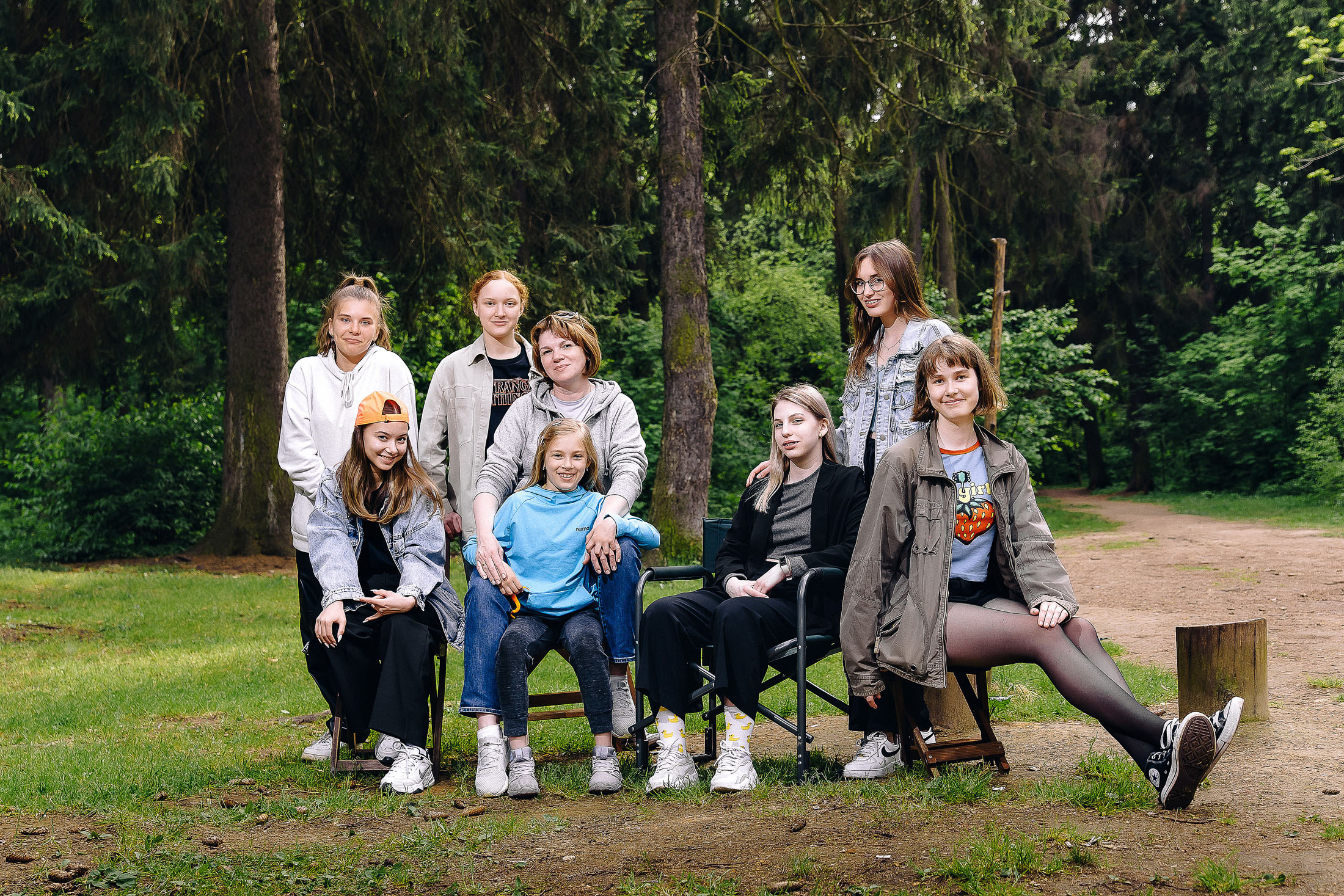 Групповые фото. Детский и школьный фотограф в Королёве Андрей Цимбал