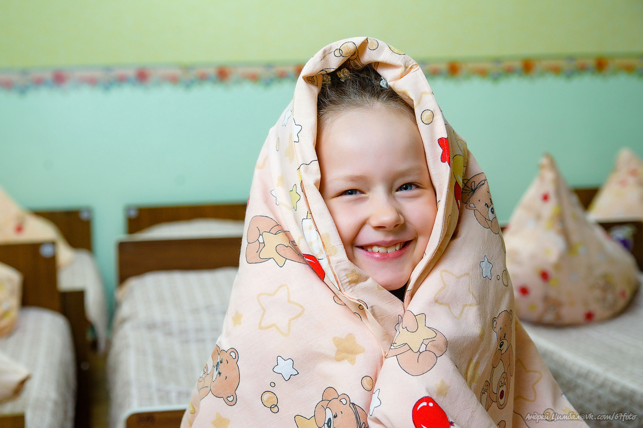 Детский сад. Детский и школьный фотограф в Королёве Андрей Цимбал
