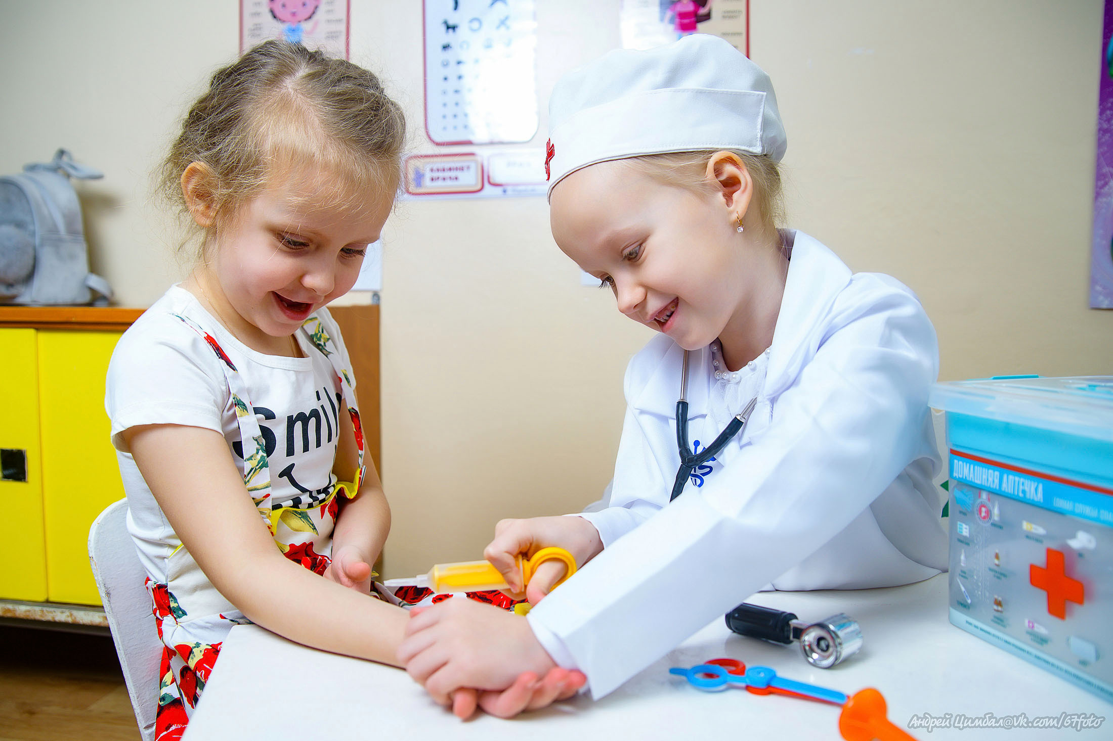 Детский сад. Детский и школьный фотограф в Королёве Андрей Цимбал