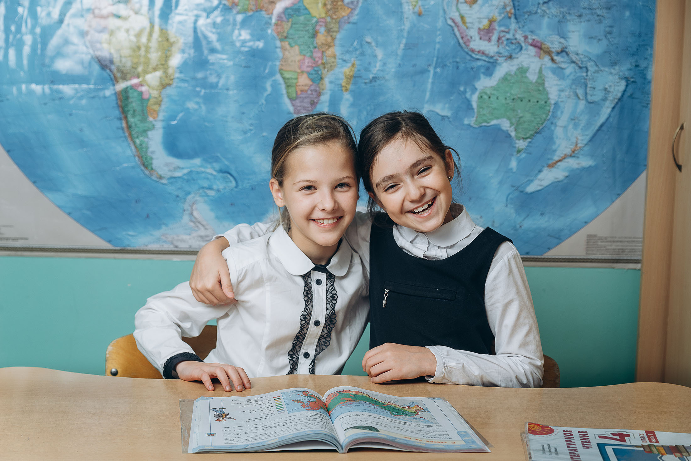 Начальная школа. Детский и школьный фотограф в Королёве Андрей Цимбал