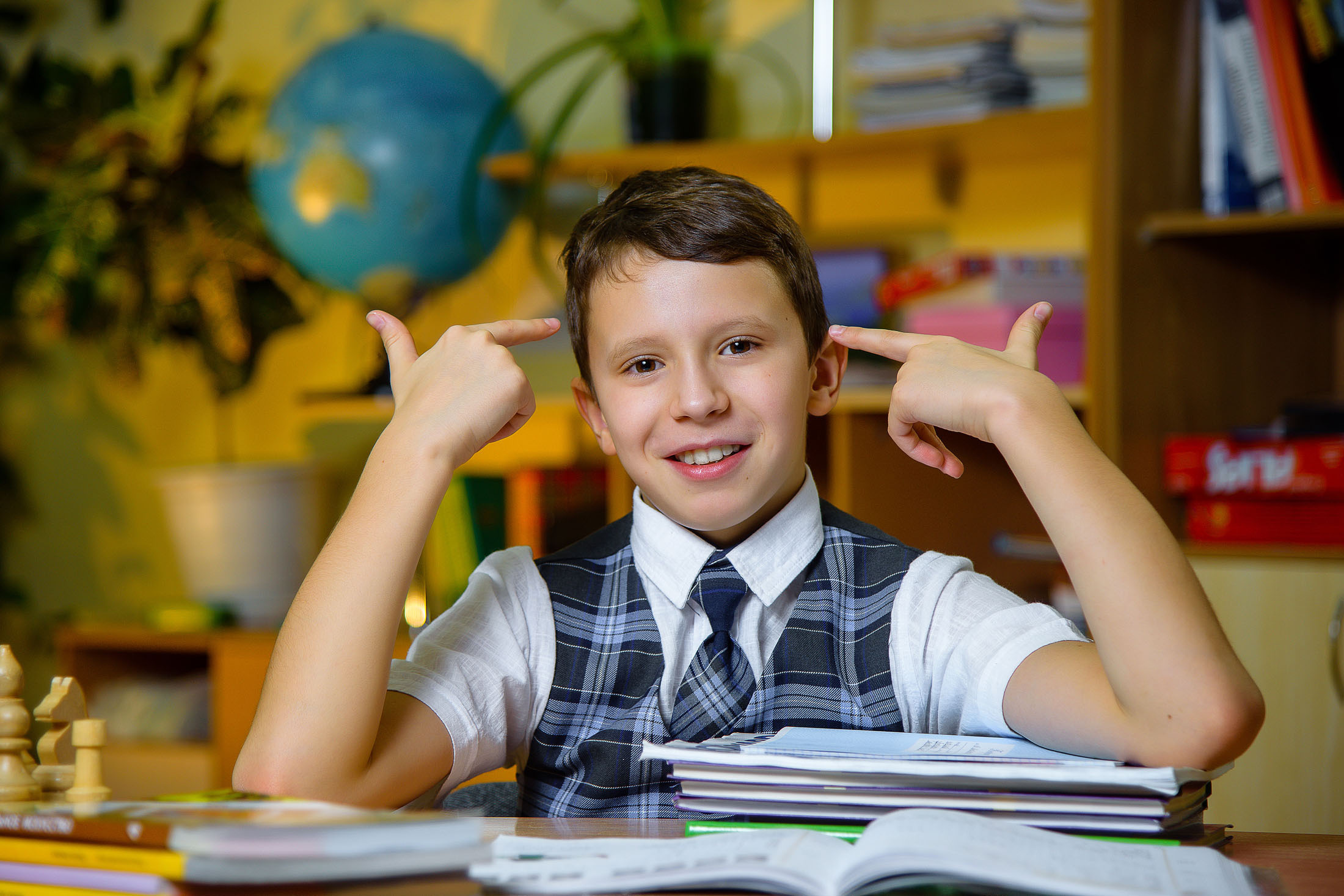 Начальная школа. Детский и школьный фотограф в Королёве Андрей Цимбал