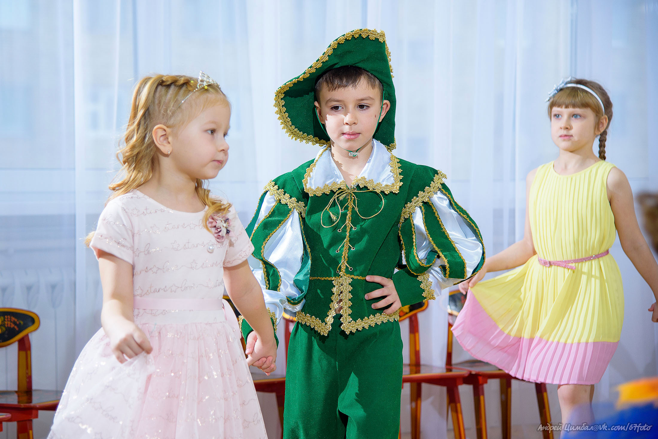 Детский сад. Детский и школьный фотограф в Королёве Андрей Цимбал