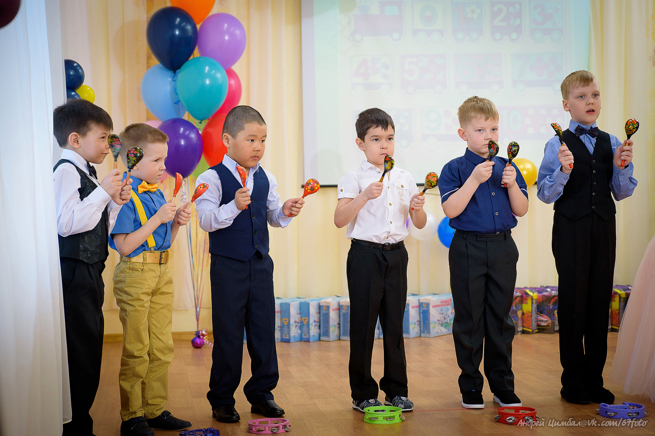 Детский сад. Детский и школьный фотограф в Королёве Андрей Цимбал