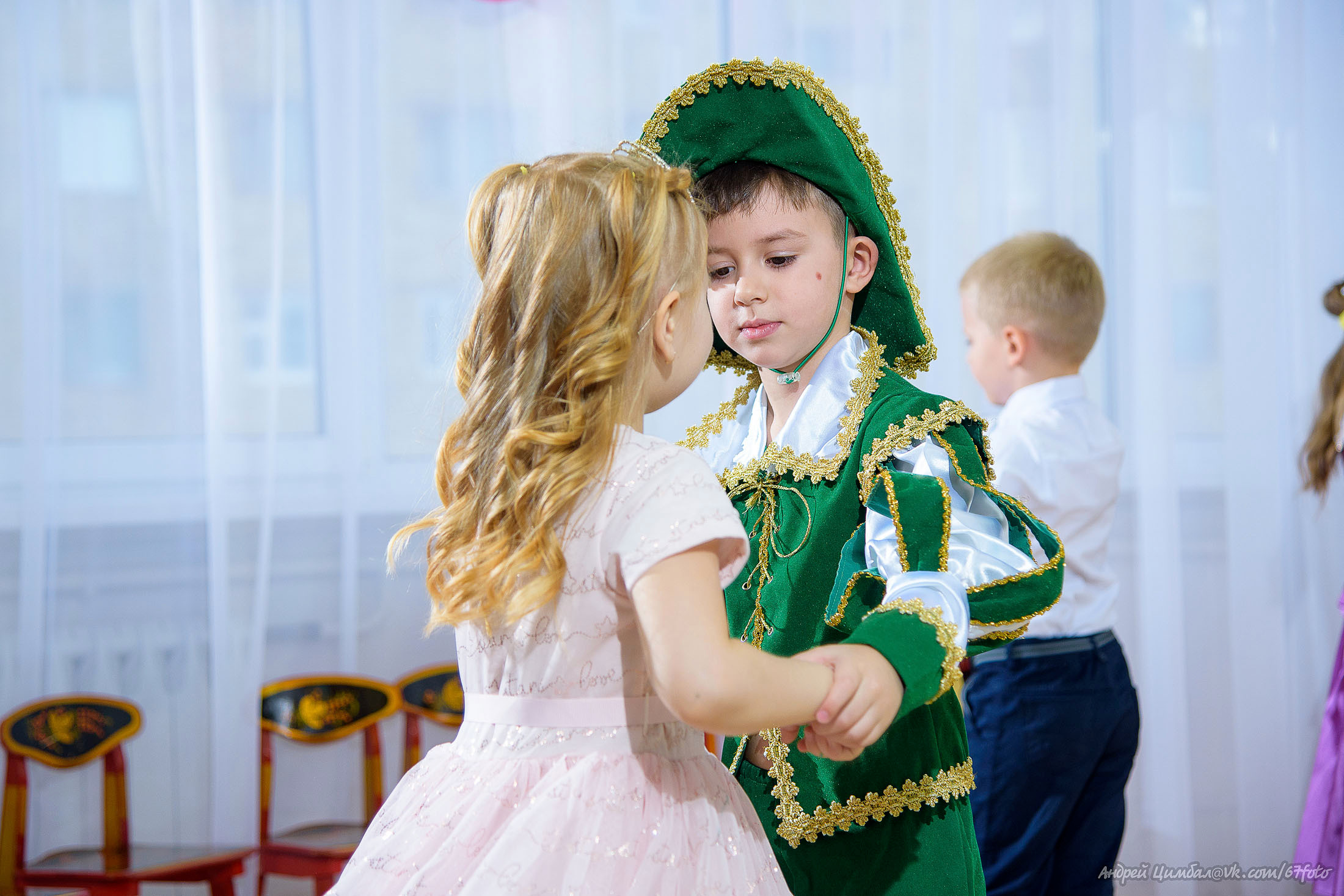 Детский сад. Детский и школьный фотограф в Королёве Андрей Цимбал