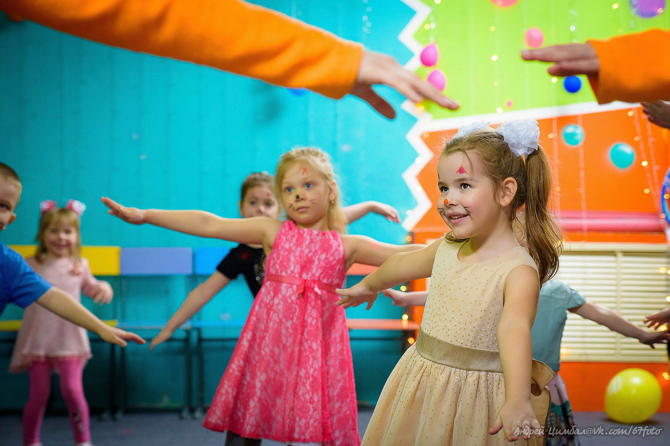 День рождения Катюши. Детский и школьный фотограф в Королёве Андрей Цимбал