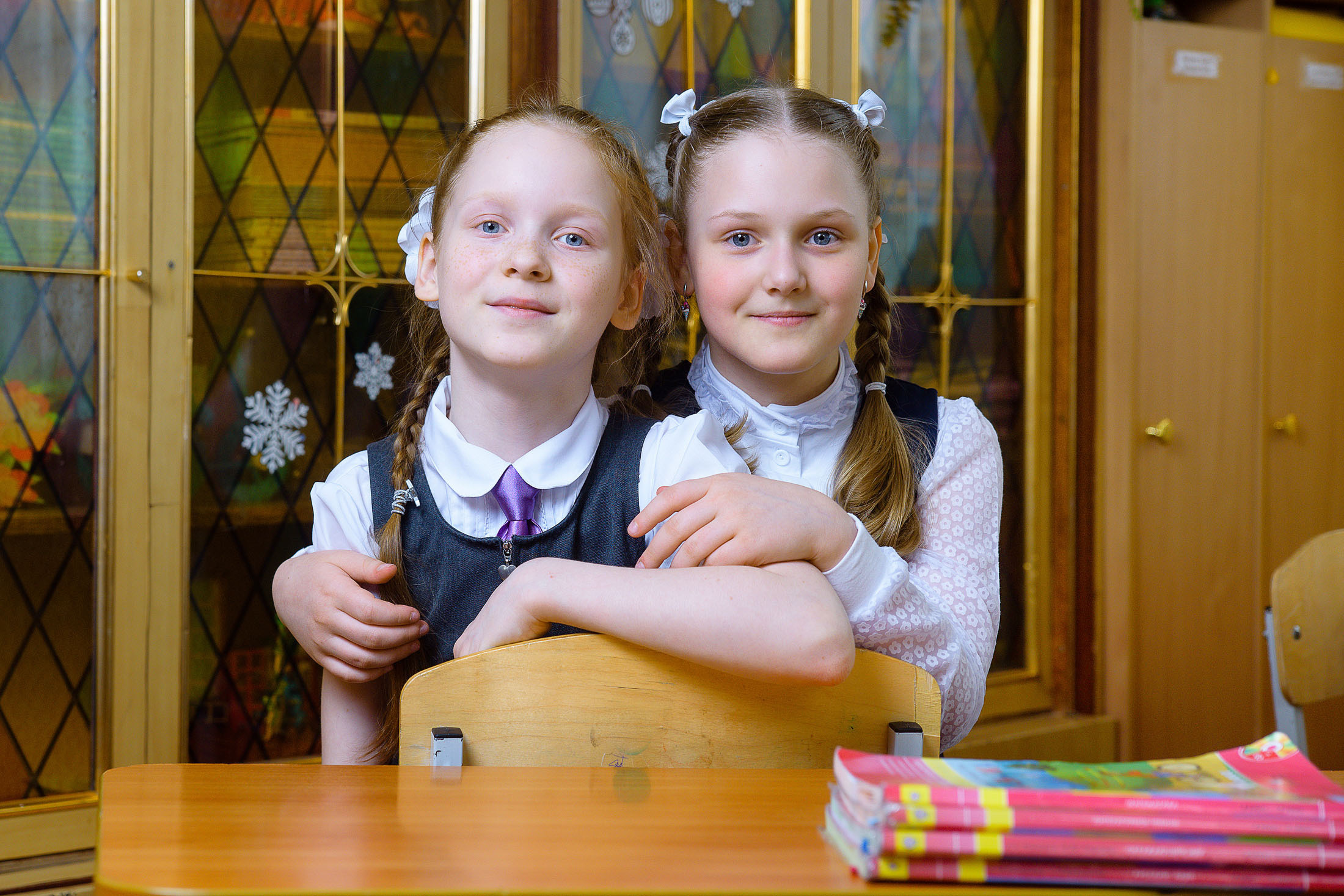 Начальная школа. Детский и школьный фотограф в Королёве Андрей Цимбал