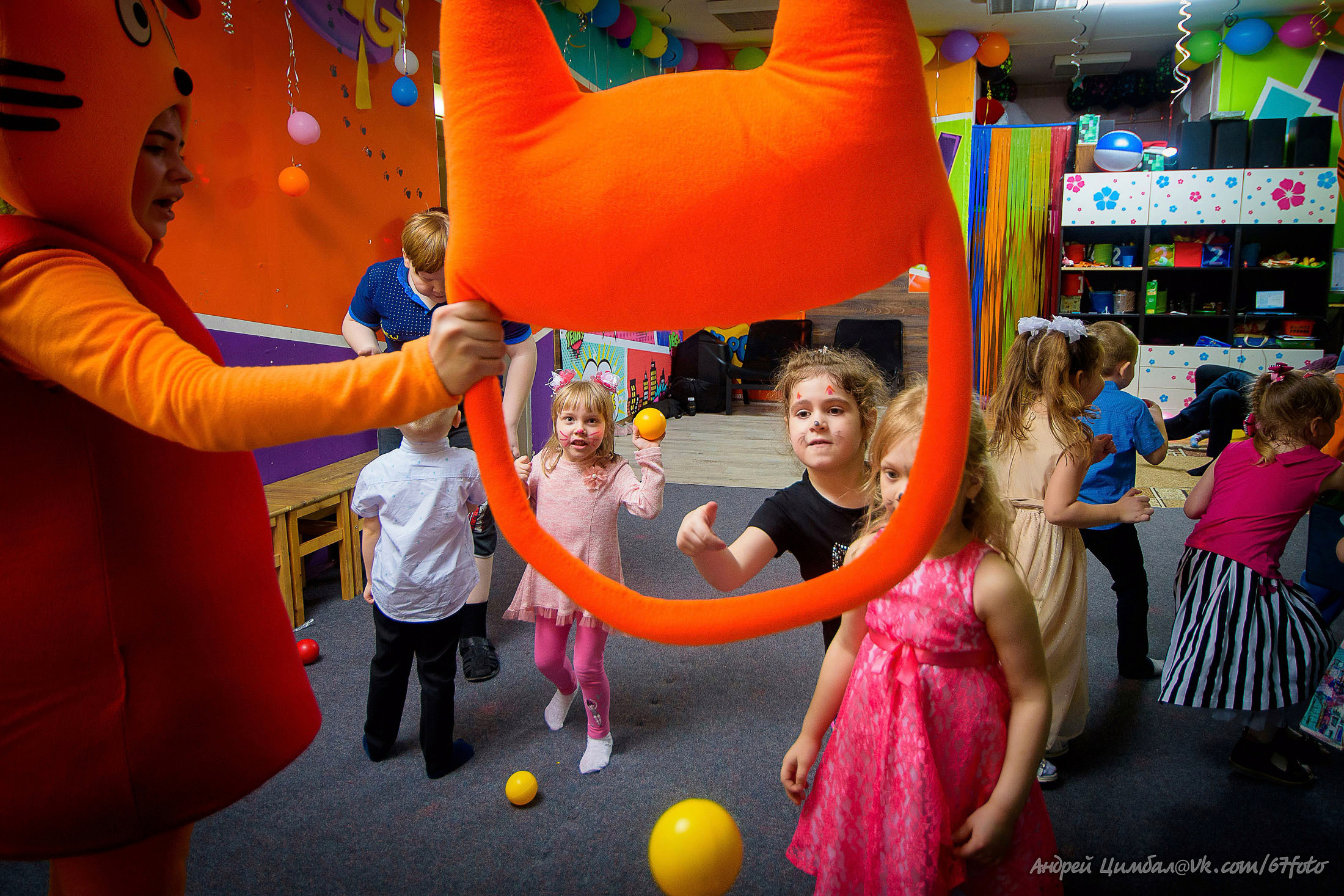 День рождения Катюши. Детский и школьный фотограф в Королёве Андрей Цимбал