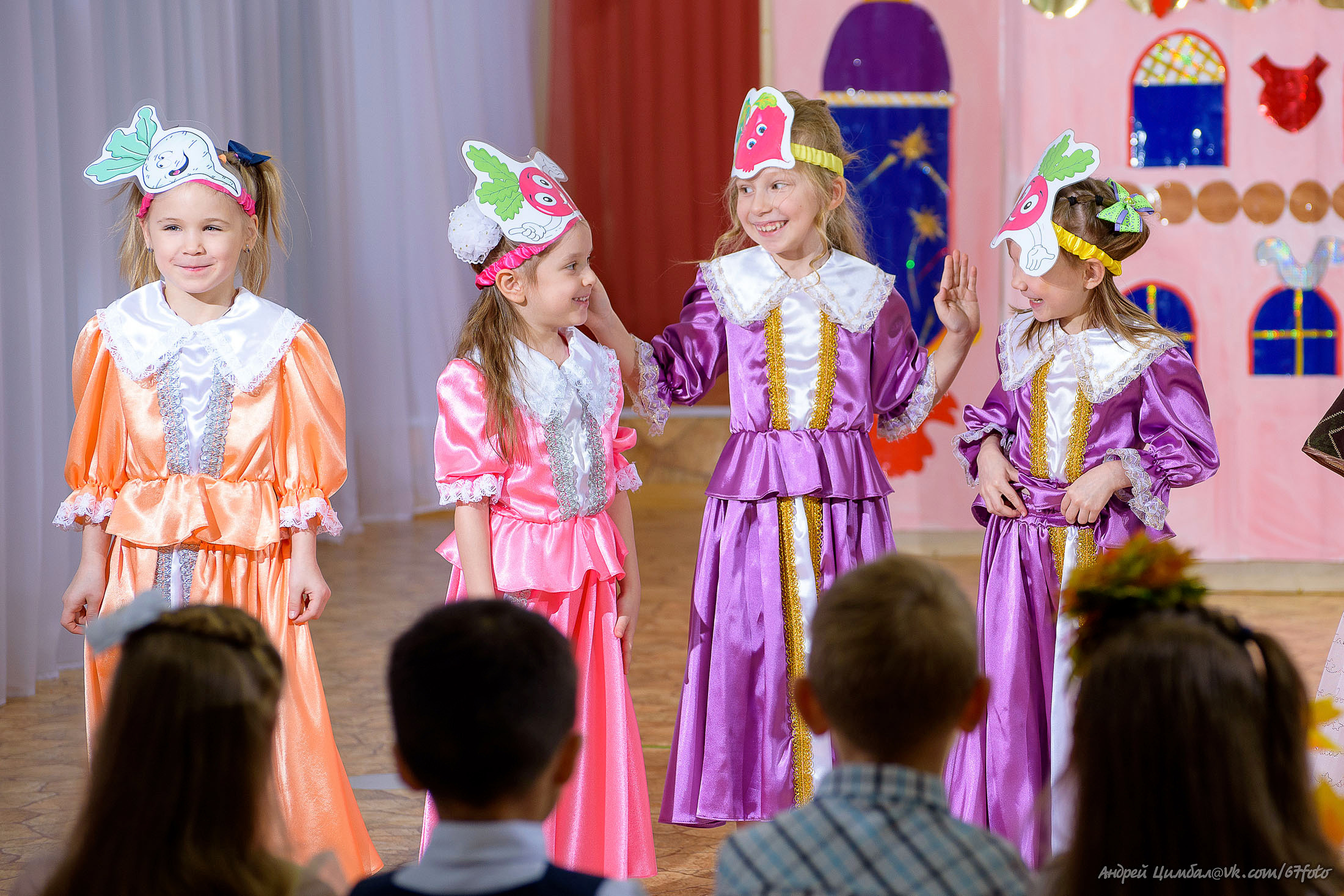 Детский сад. Детский и школьный фотограф в Королёве Андрей Цимбал