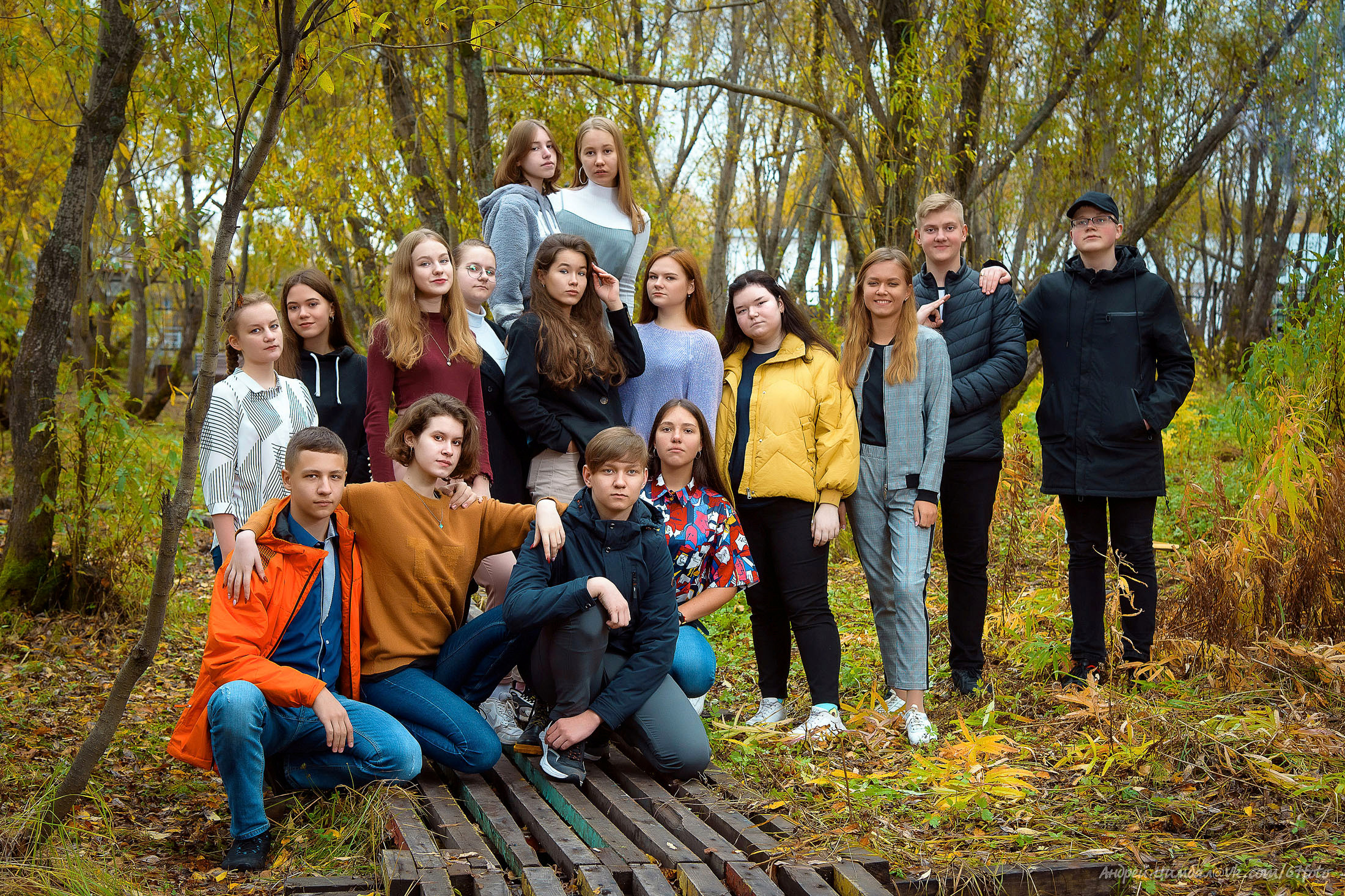 Групповые фото. Детский и школьный фотограф в Королёве Андрей Цимбал