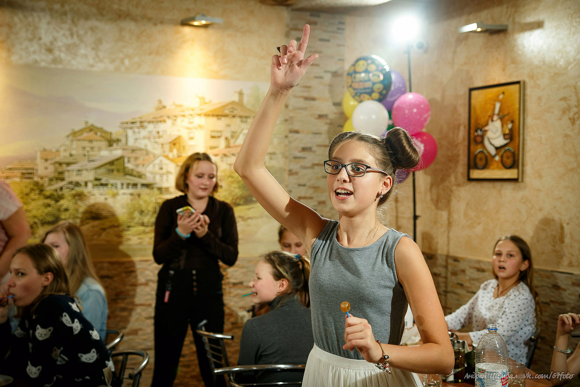 День рождения Любы. Детский и школьный фотограф в Королёве Андрей Цимбал