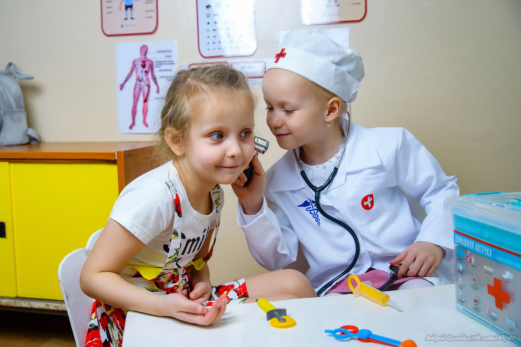 Детский сад. Детский и школьный фотограф в Королёве Андрей Цимбал