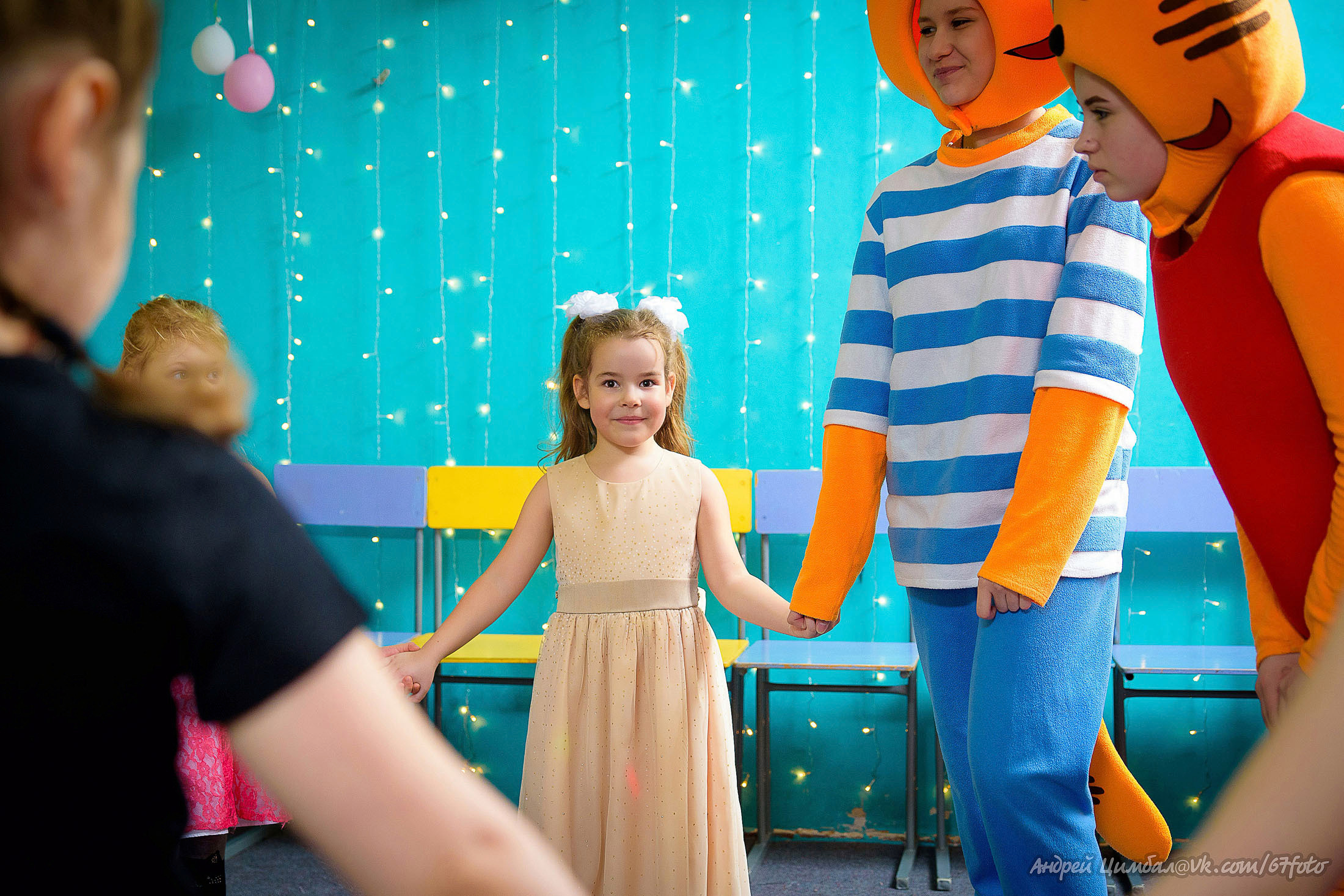 День рождения Катюши. Детский и школьный фотограф в Королёве Андрей Цимбал