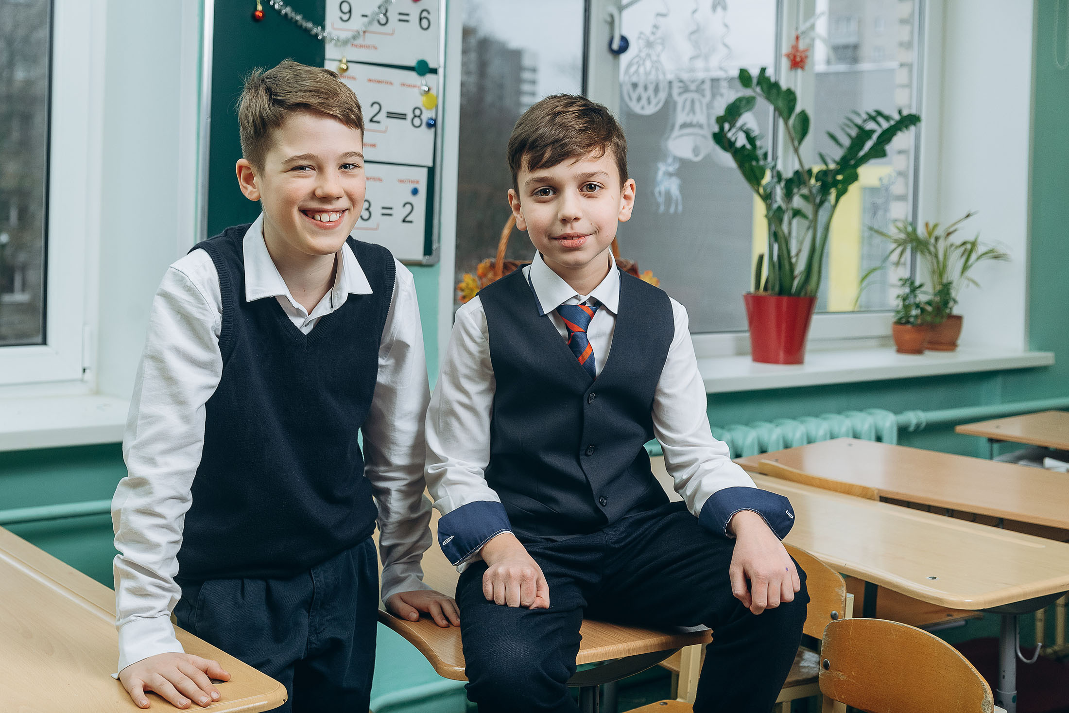 Начальная школа. Детский и школьный фотограф в Королёве Андрей Цимбал