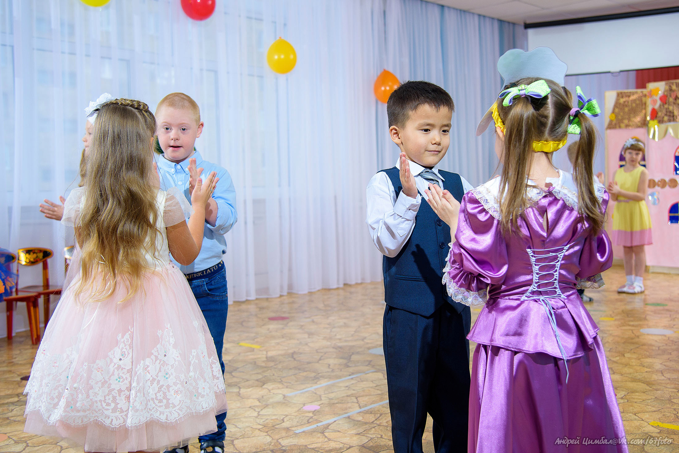 Детский сад. Детский и школьный фотограф в Королёве Андрей Цимбал
