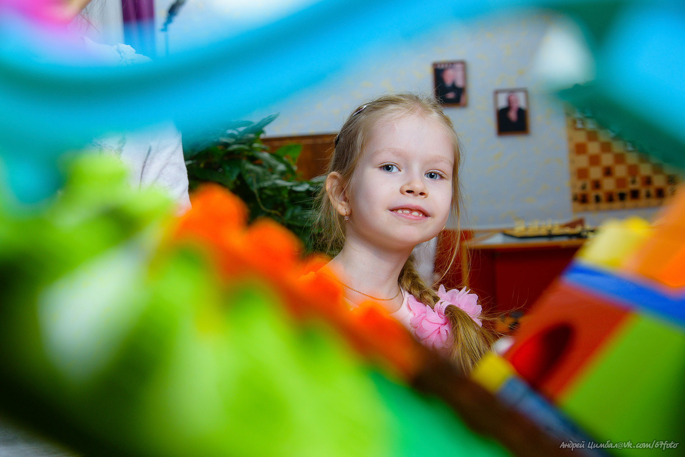 Детский сад. Детский и школьный фотограф в Королёве Андрей Цимбал