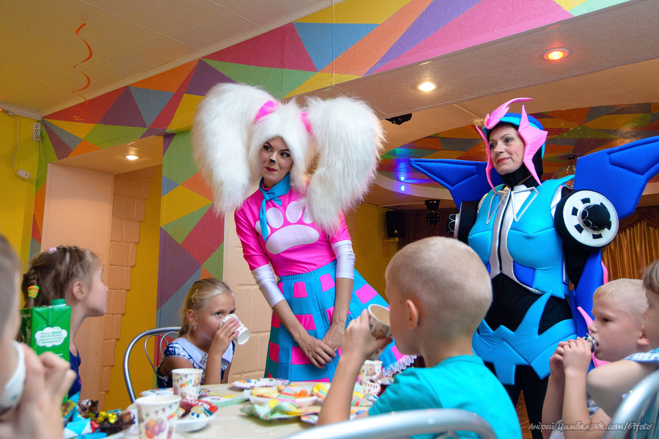 День рождения Семёна. Детский и школьный фотограф в Королёве Андрей Цимбал